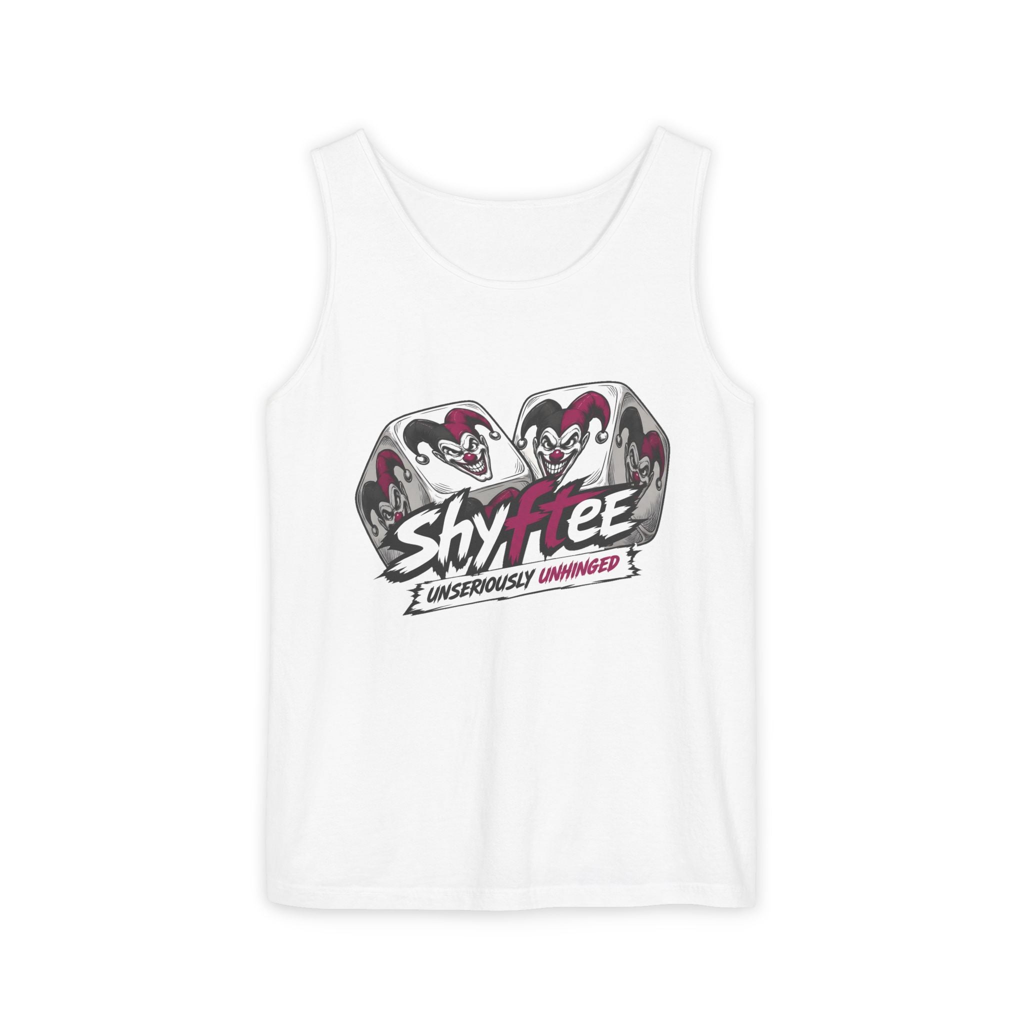 Shyftee "Dice Roll" Tank Top (Pink)