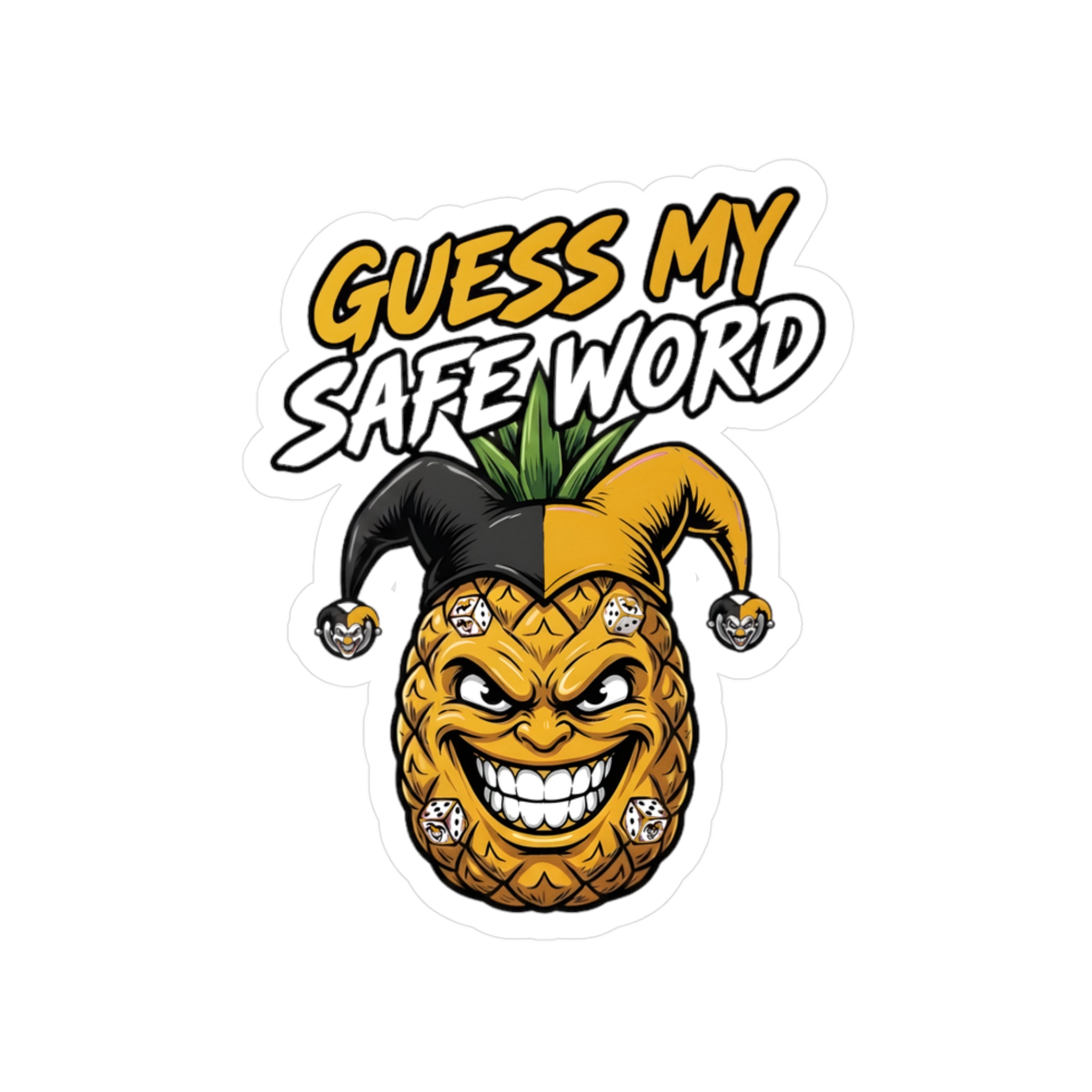 Shyftee "Pineapple" Sticker (Yellow)