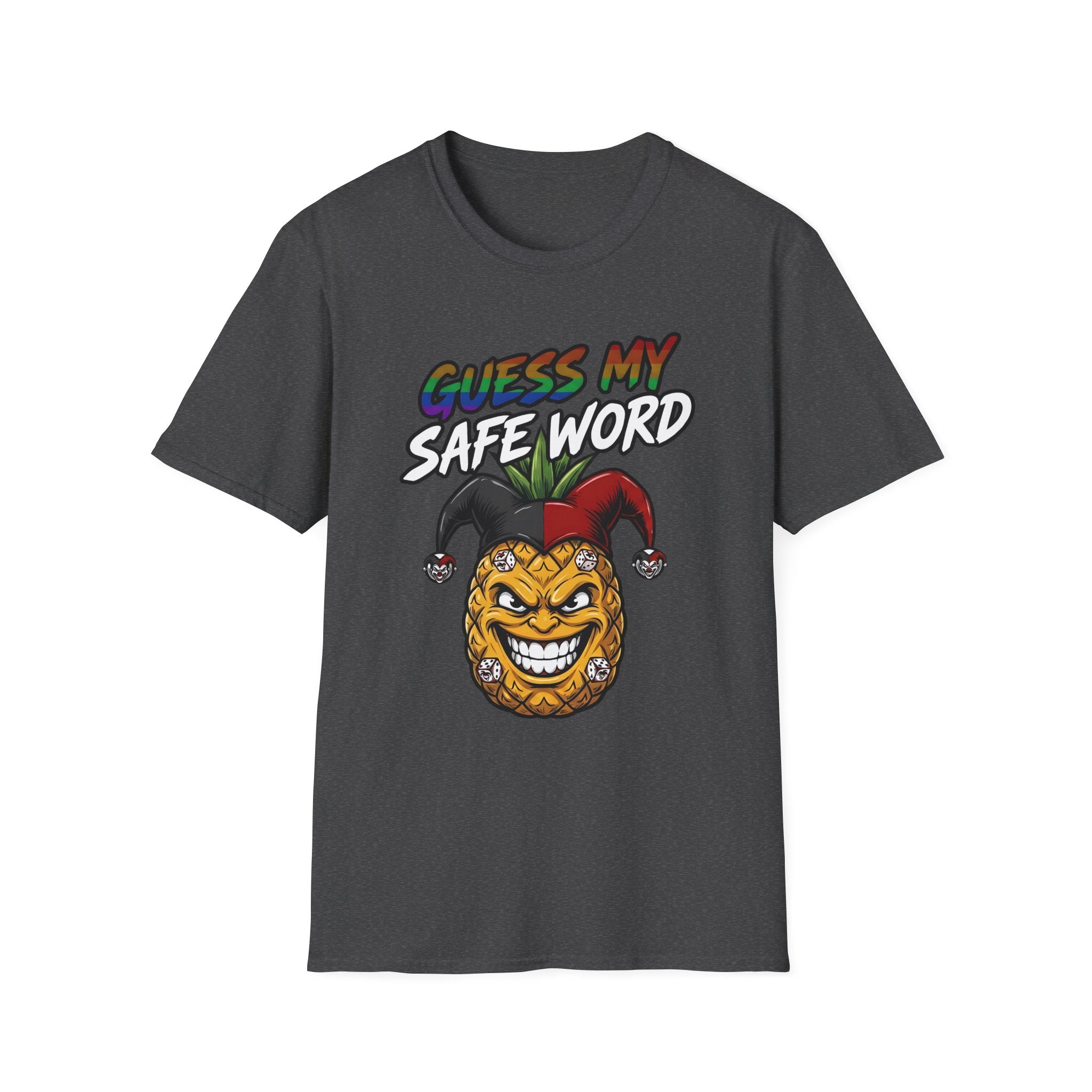 Shyftee "Pineapple" Tee (Pride-Inspired)