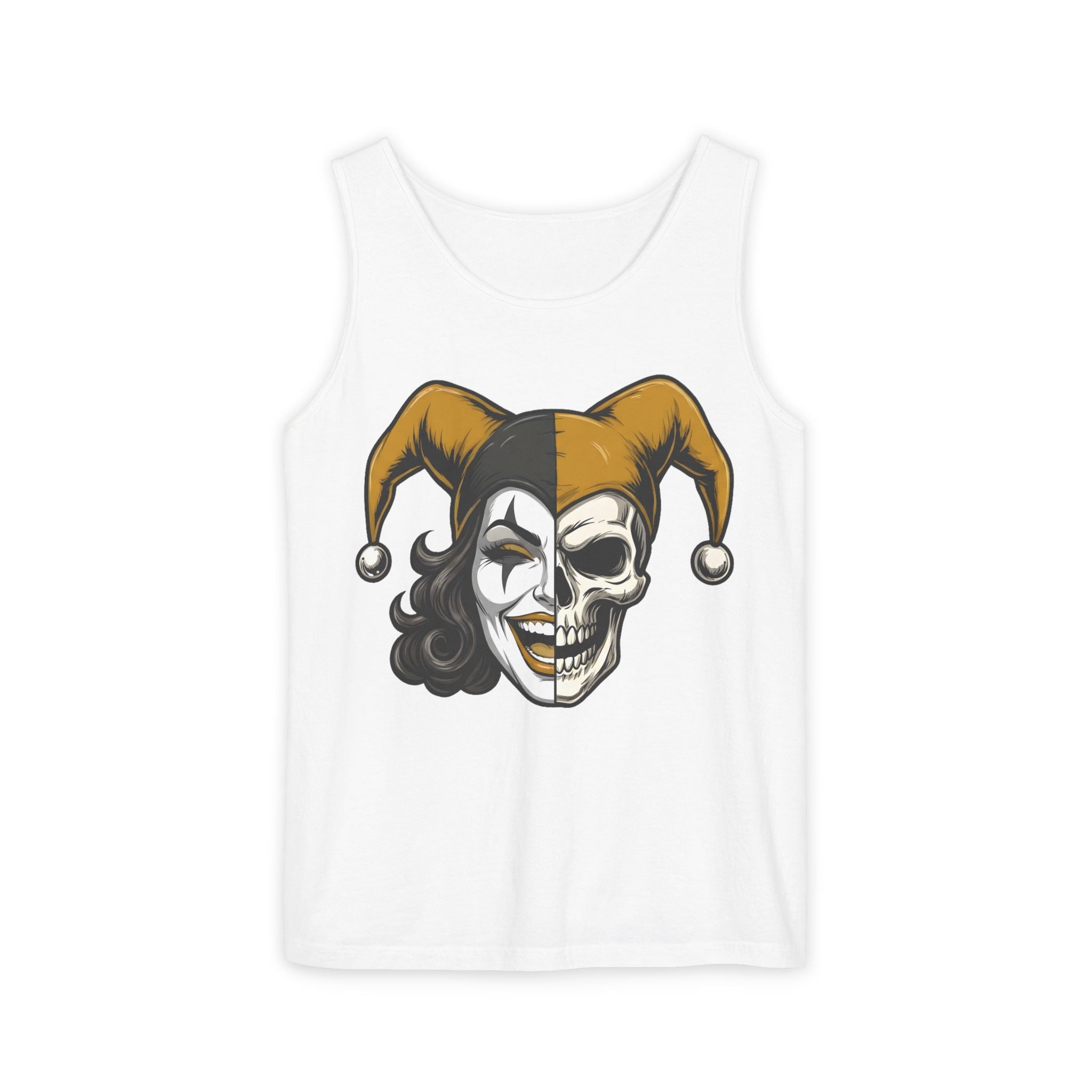 Shyftee "Half-Dead" Tank Top (Yellow)