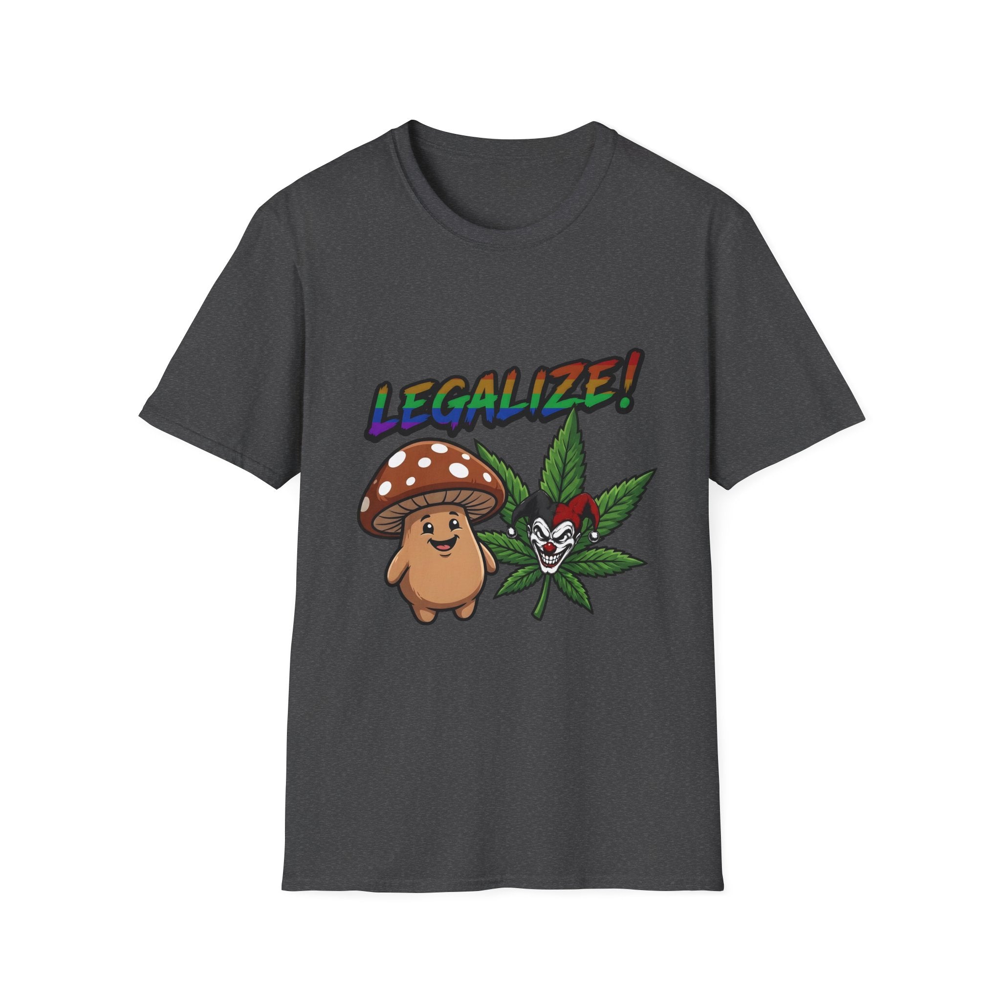 Shyftee "Legalize!" Tee (Pride-Inspired)