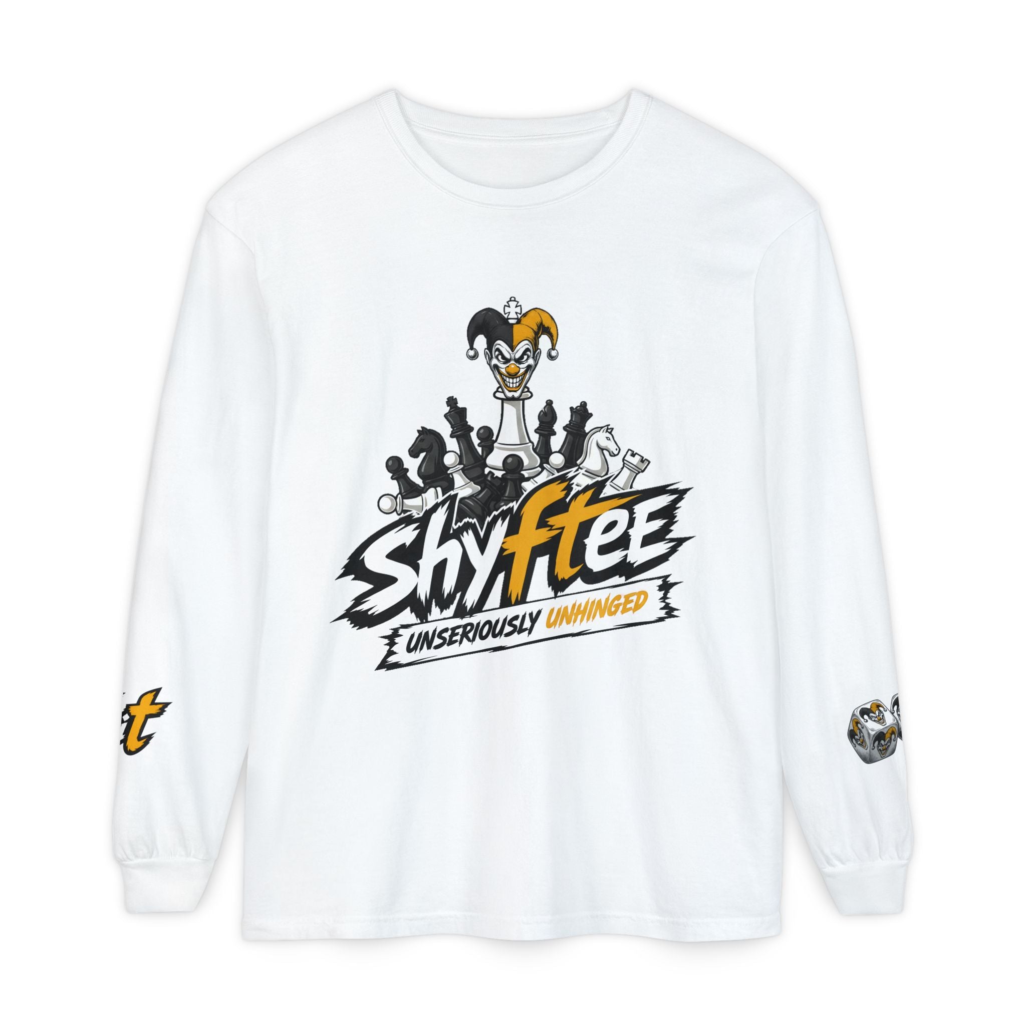 Shyftee "Chess Champion" Long-Sleeve (Yellow)