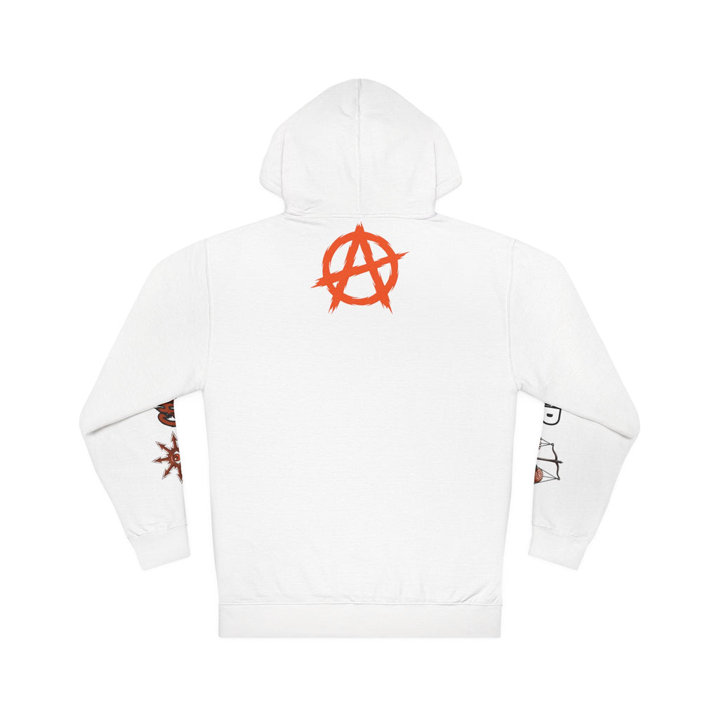 Shyftee "Order & Chaos" Hoodie (Orange)