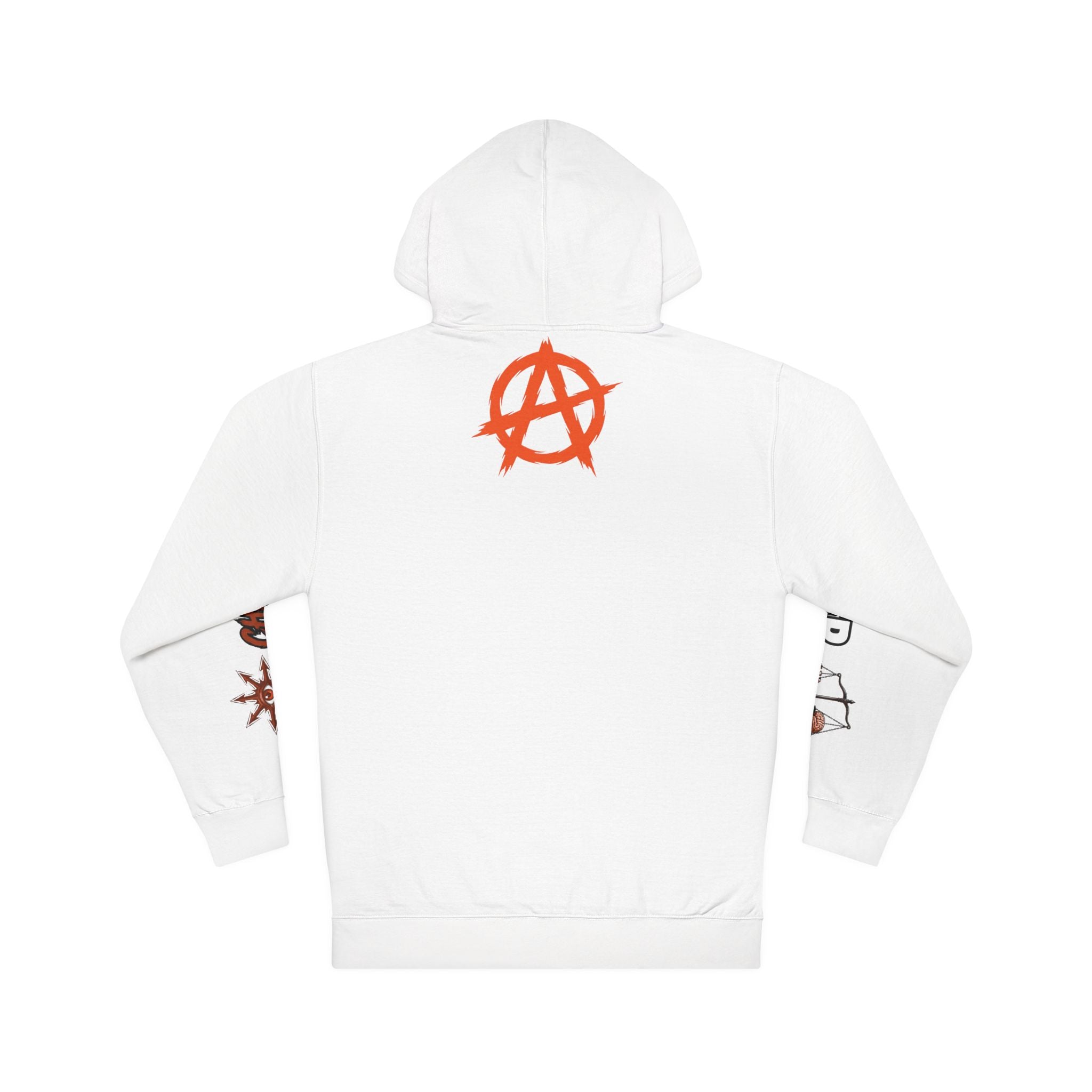 Shyftee "Order & Chaos" Hoodie (Orange)