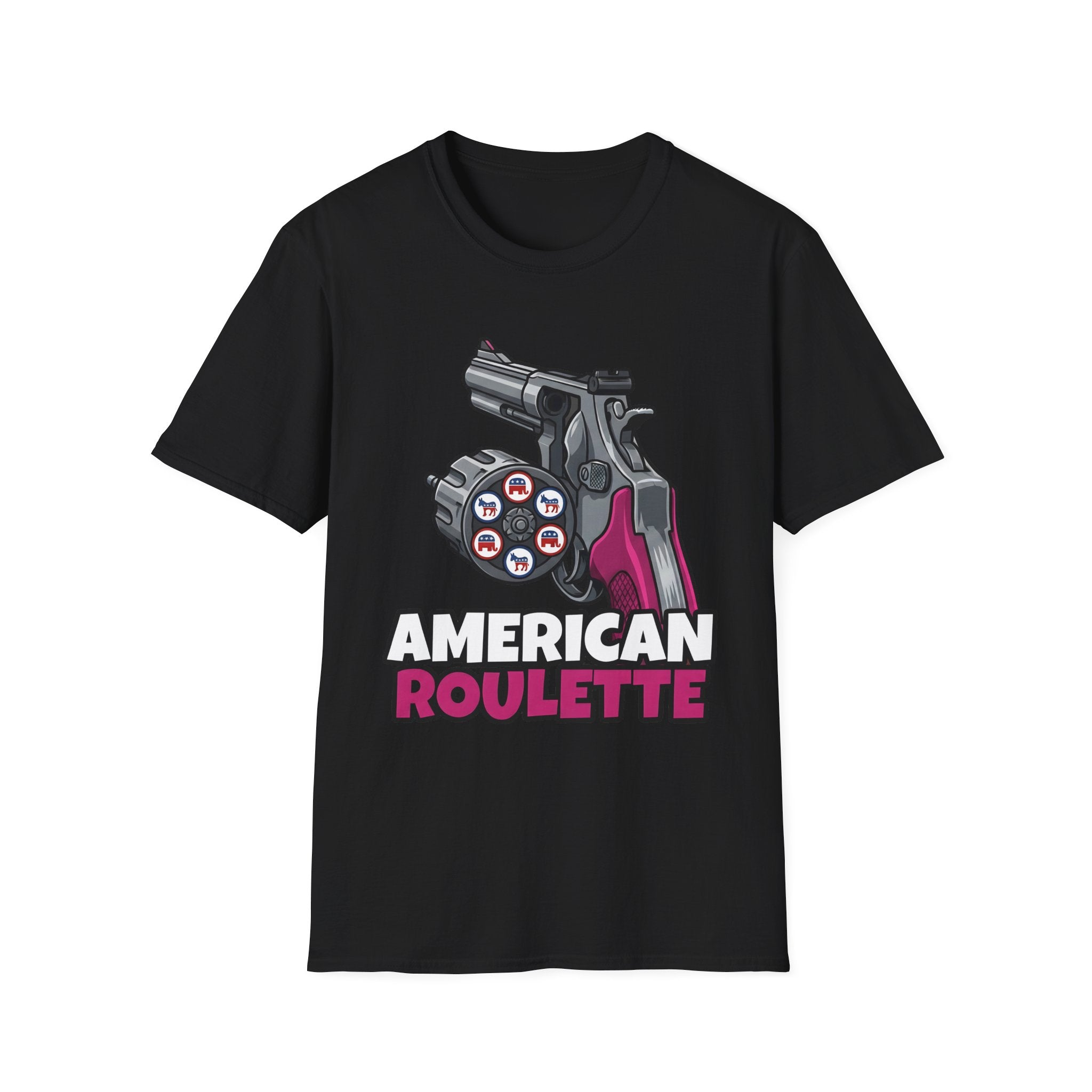 Shyftee "American Roulette" Tee (Pink)