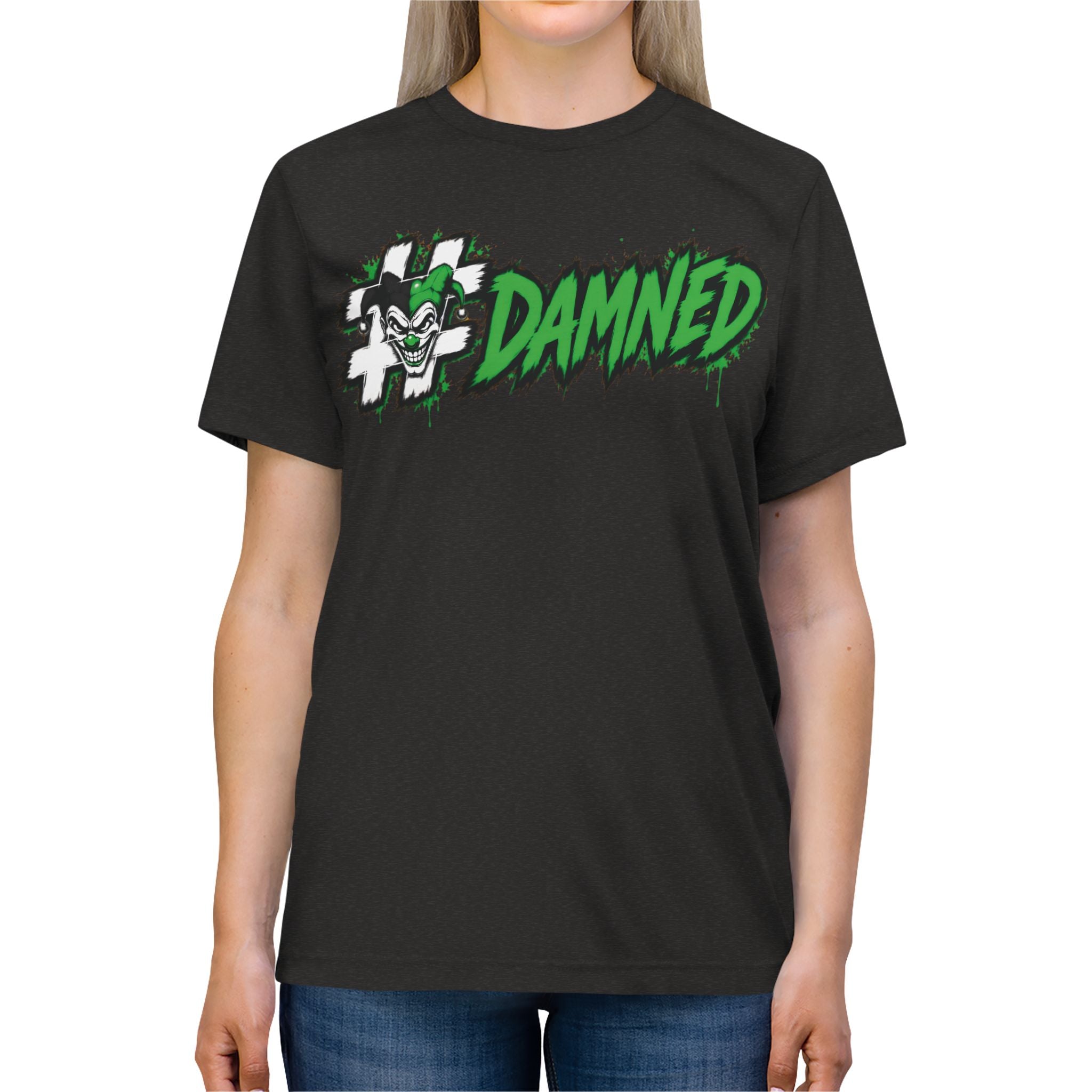 Shyftee "#Damned" Tee (Green)