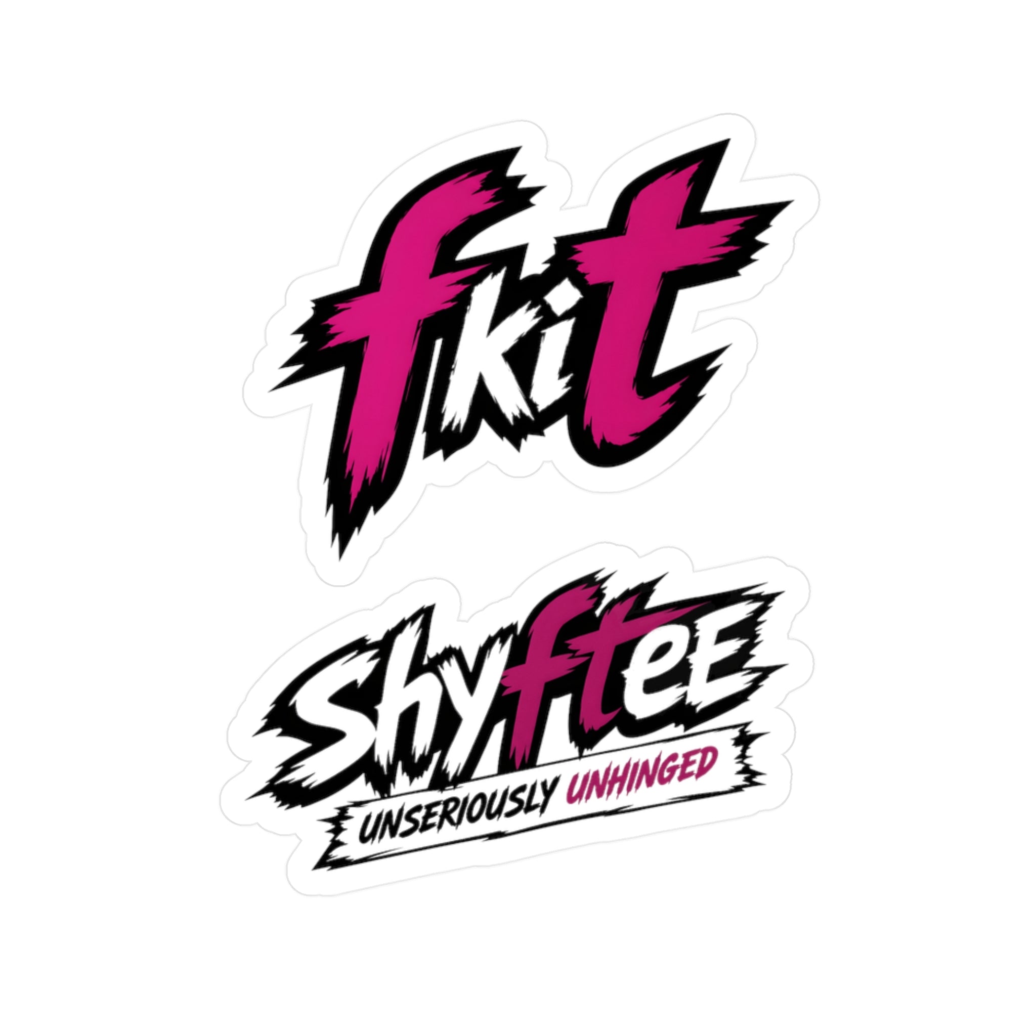 Shyftee Signature Stickers (Pink)