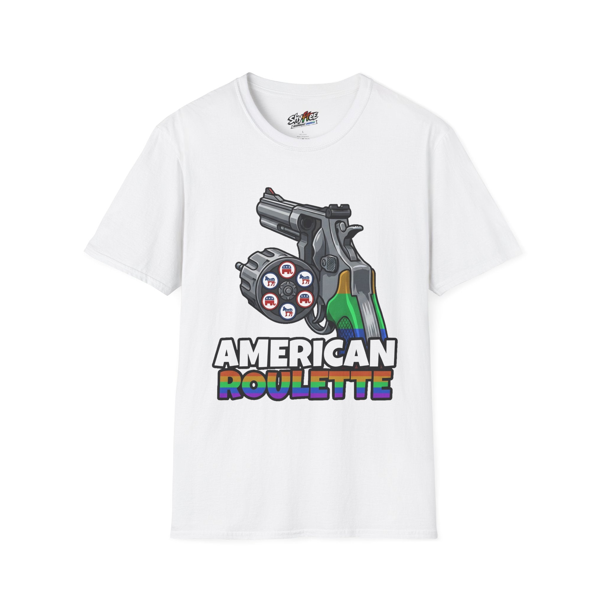 Shyftee "American Roulette" Tee (Pride-Inspired)