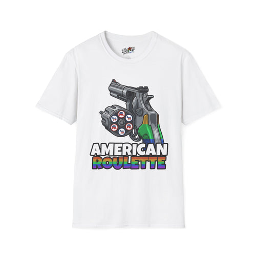 Shyftee "American Roulette" Tee (Pride-Inspired)