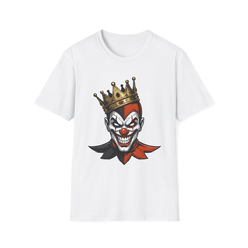 Shyftee "Crowned Jester" Tee (Orange)