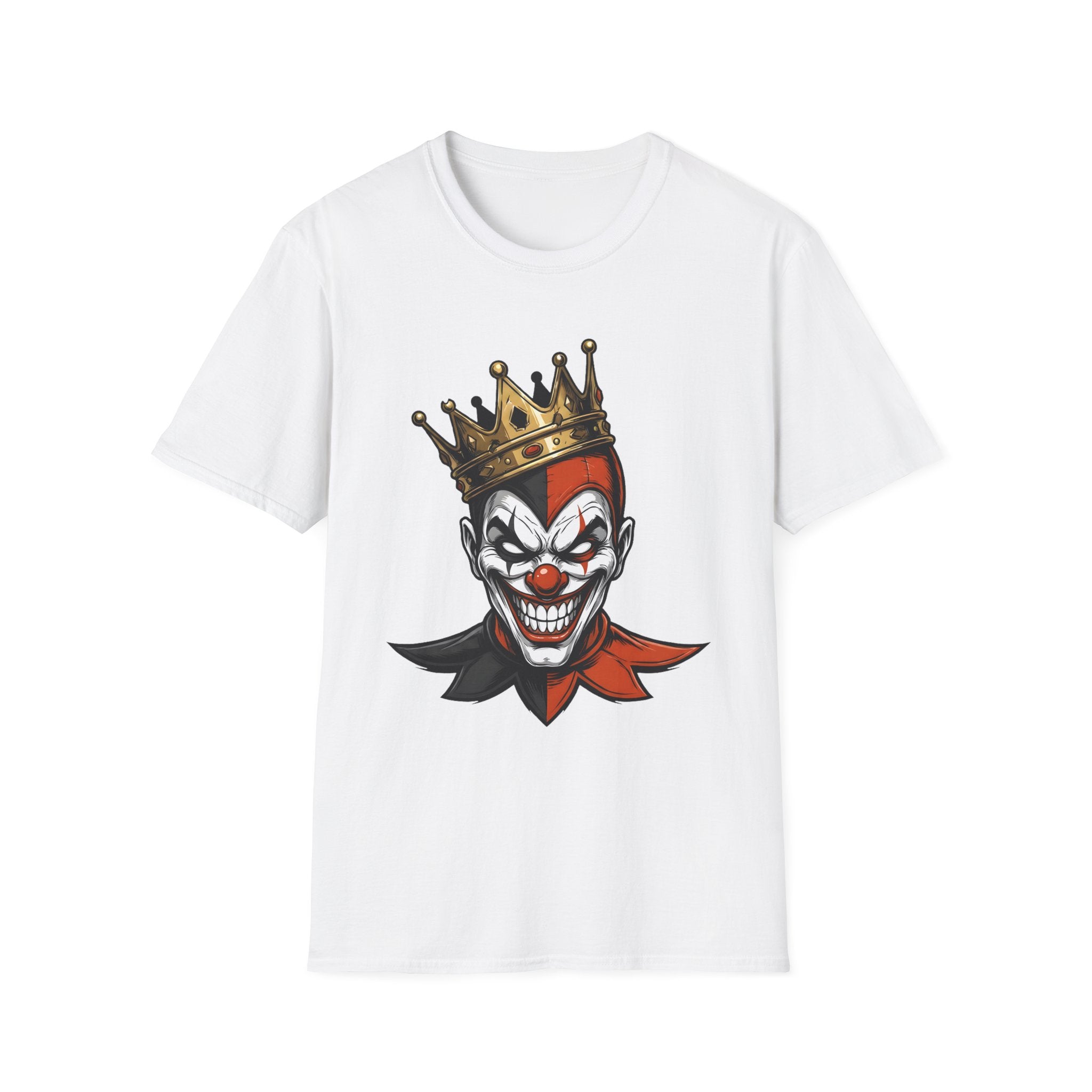 Shyftee "Crowned Jester" Tee (Orange)
