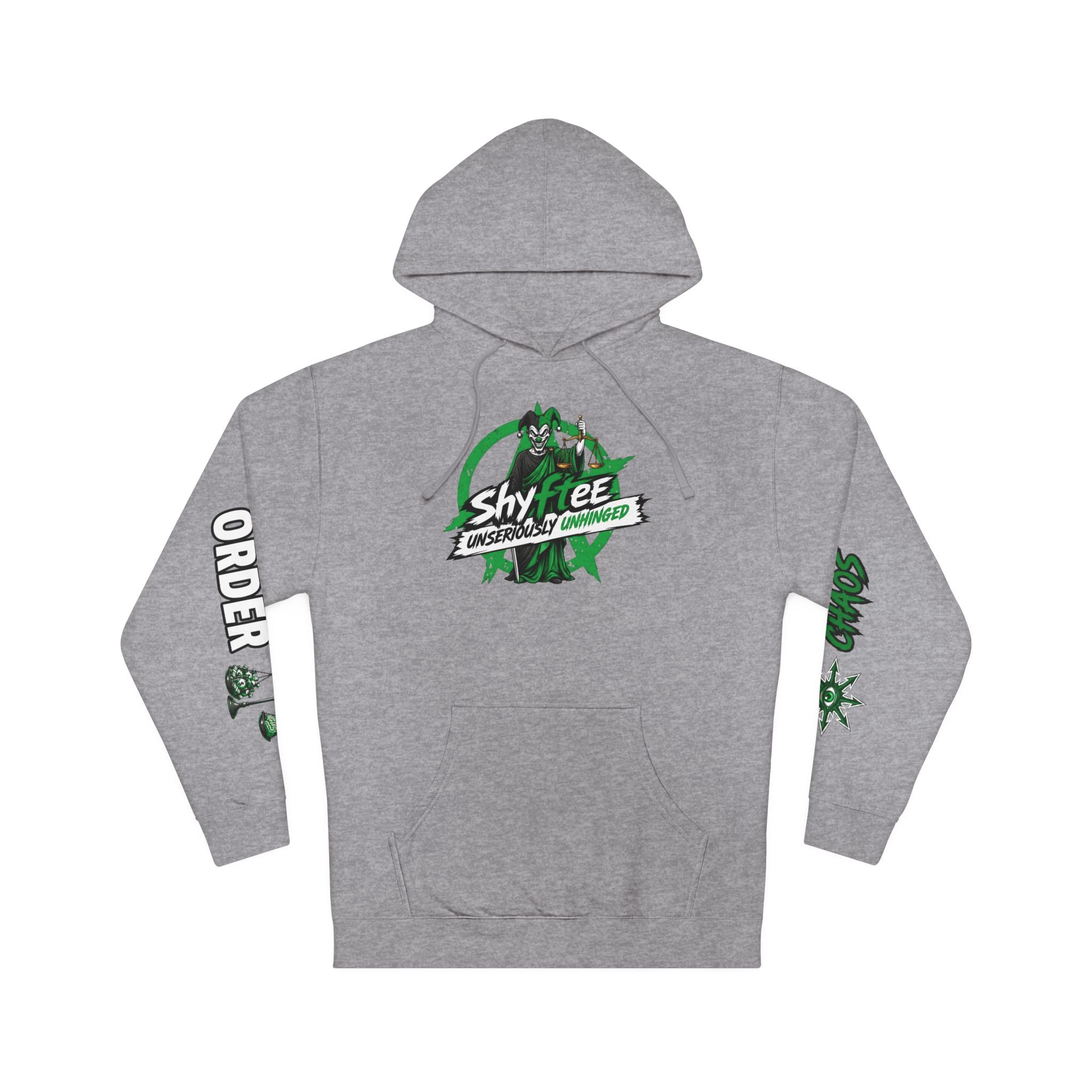 Shyftee "Order & Chaos" Hoodie (Green)