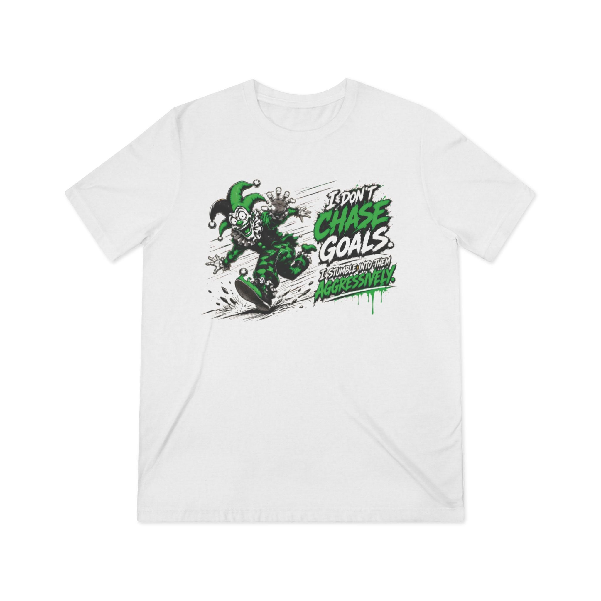 Shyftee "Don't Chase Goals" Tee (Green)