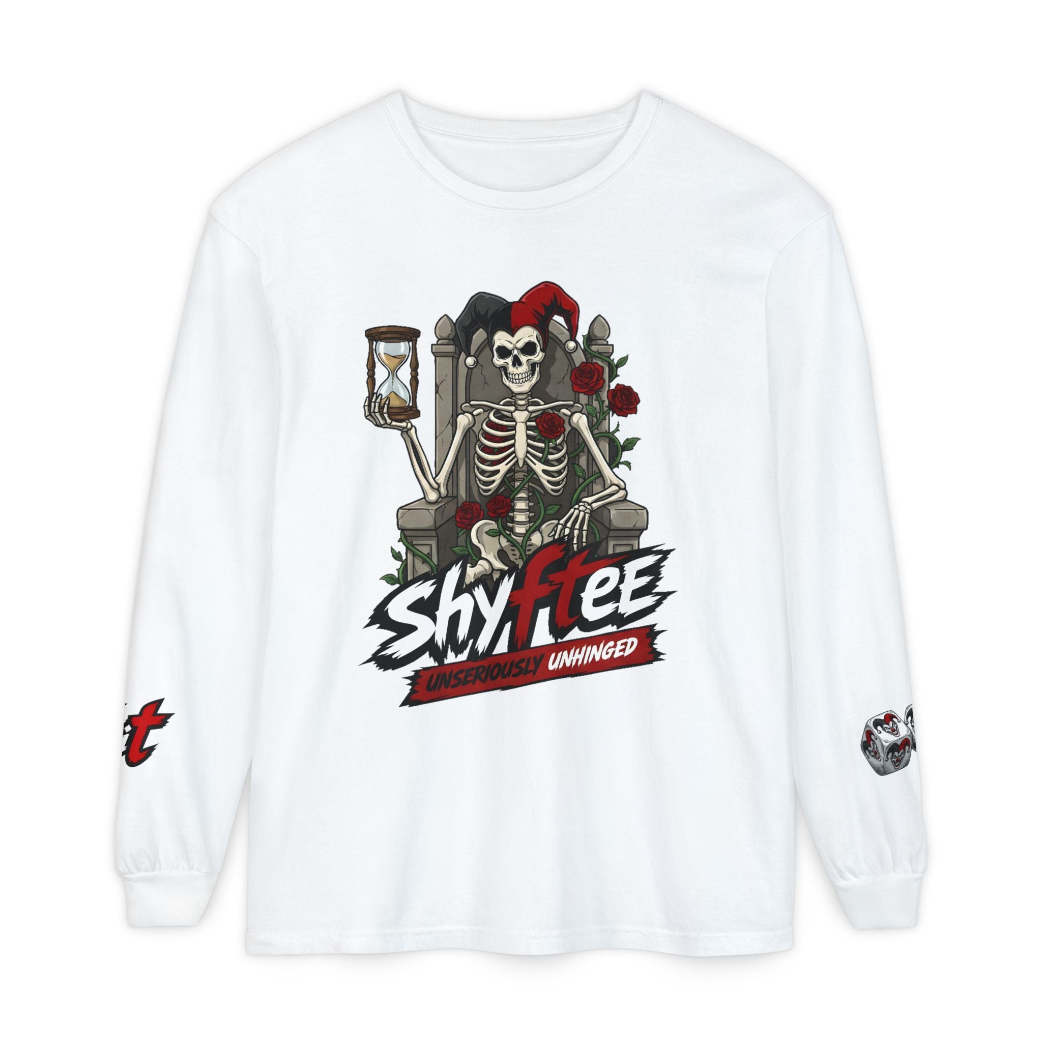 Shyftee "Time's Up" Long-Sleeve (Red)
