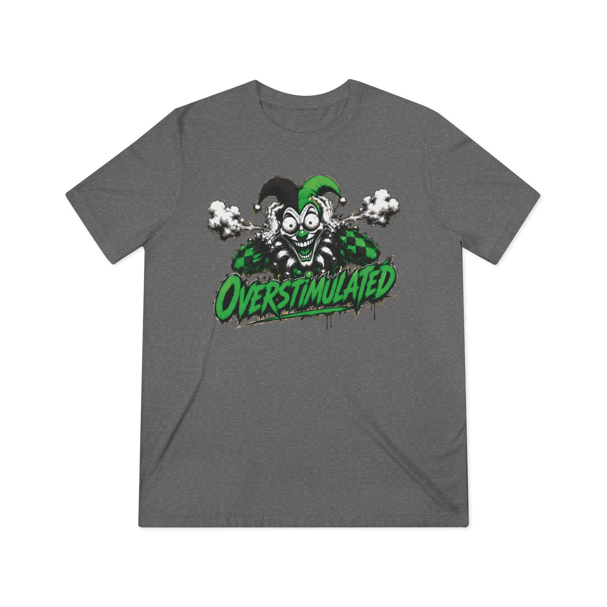 Shyftee "Overstimulated" Tee (Green)