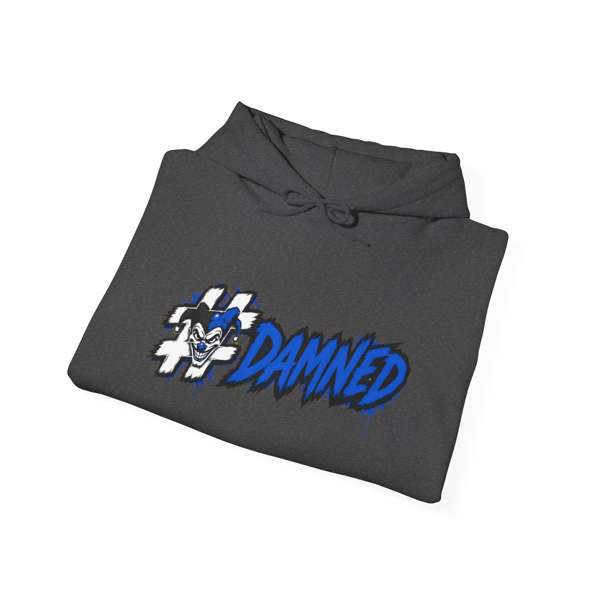 Shyftee "#Damned" Hoodie (Blue)