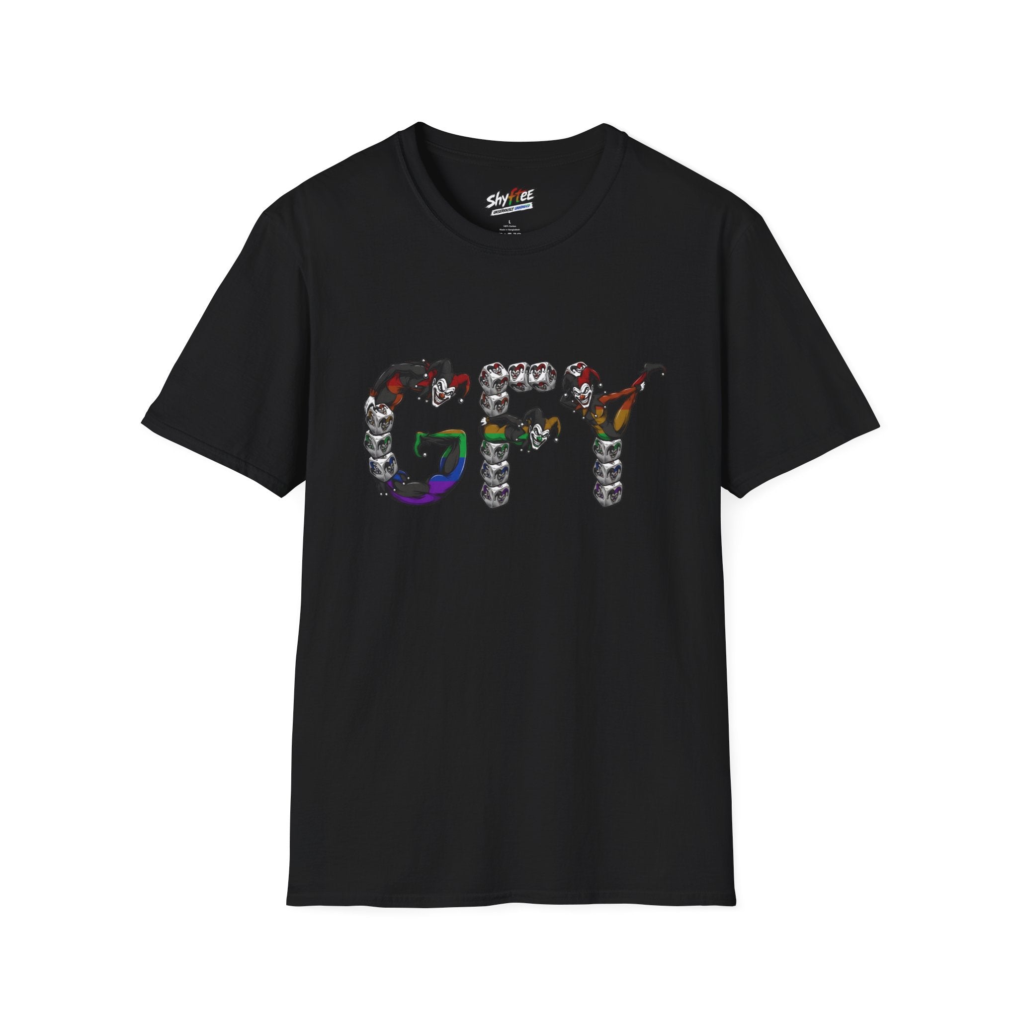 Shyftee "GFY" Tee (Pride-Inspired)
