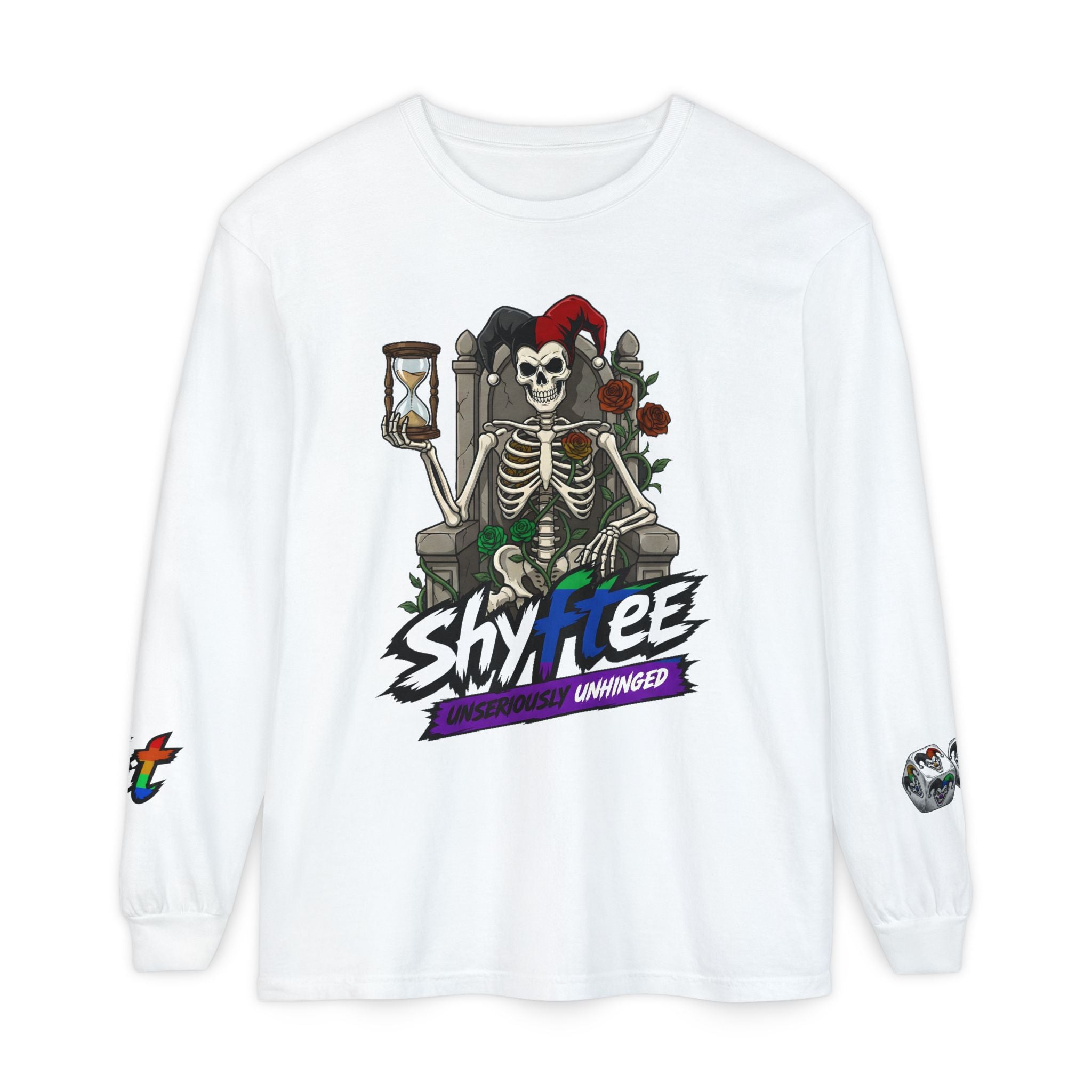 Shyftee "Time's Up" Long-Sleeve (Pride-Inspired)