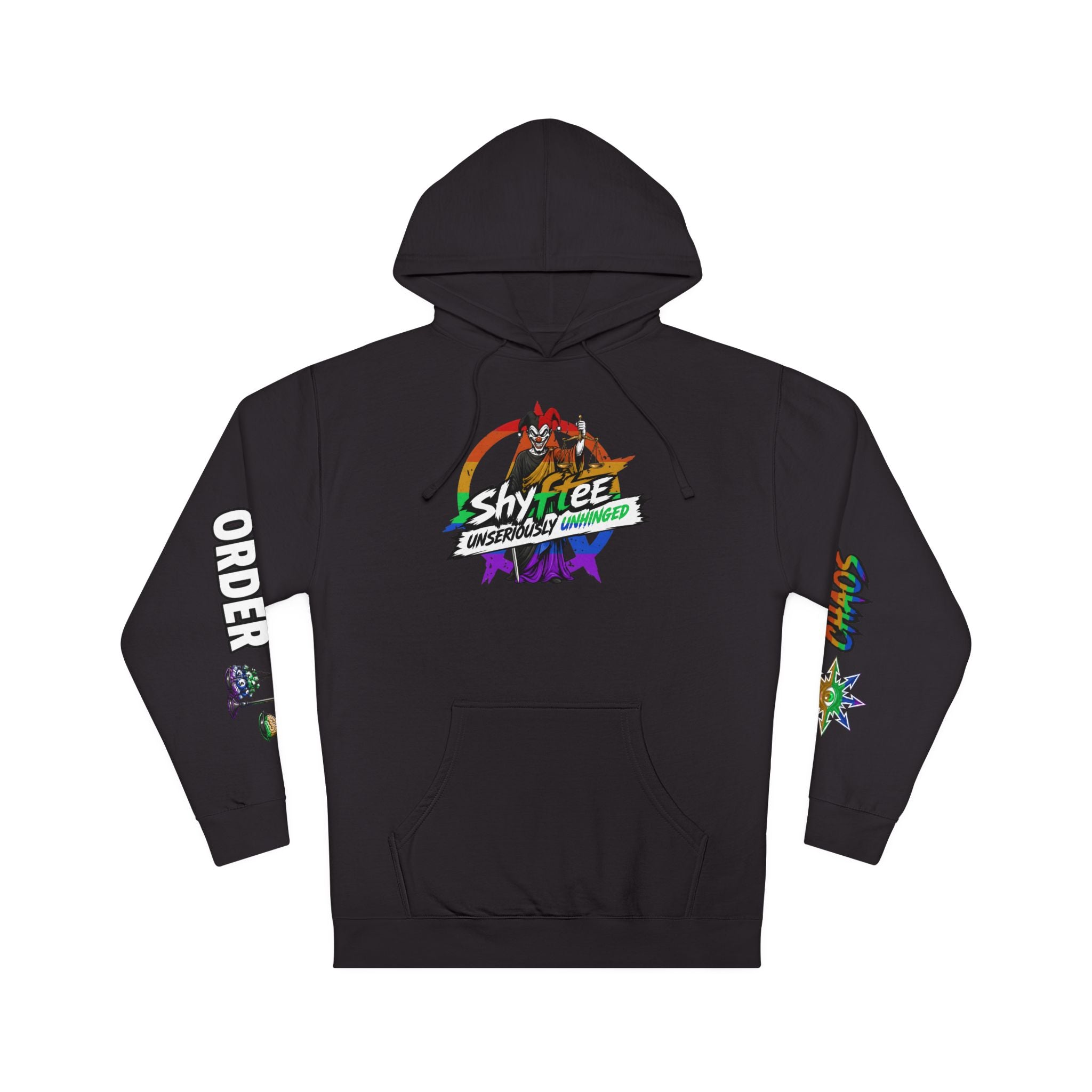 Shyftee "Order & Chaos" Hoodie (Pride-Inspired)