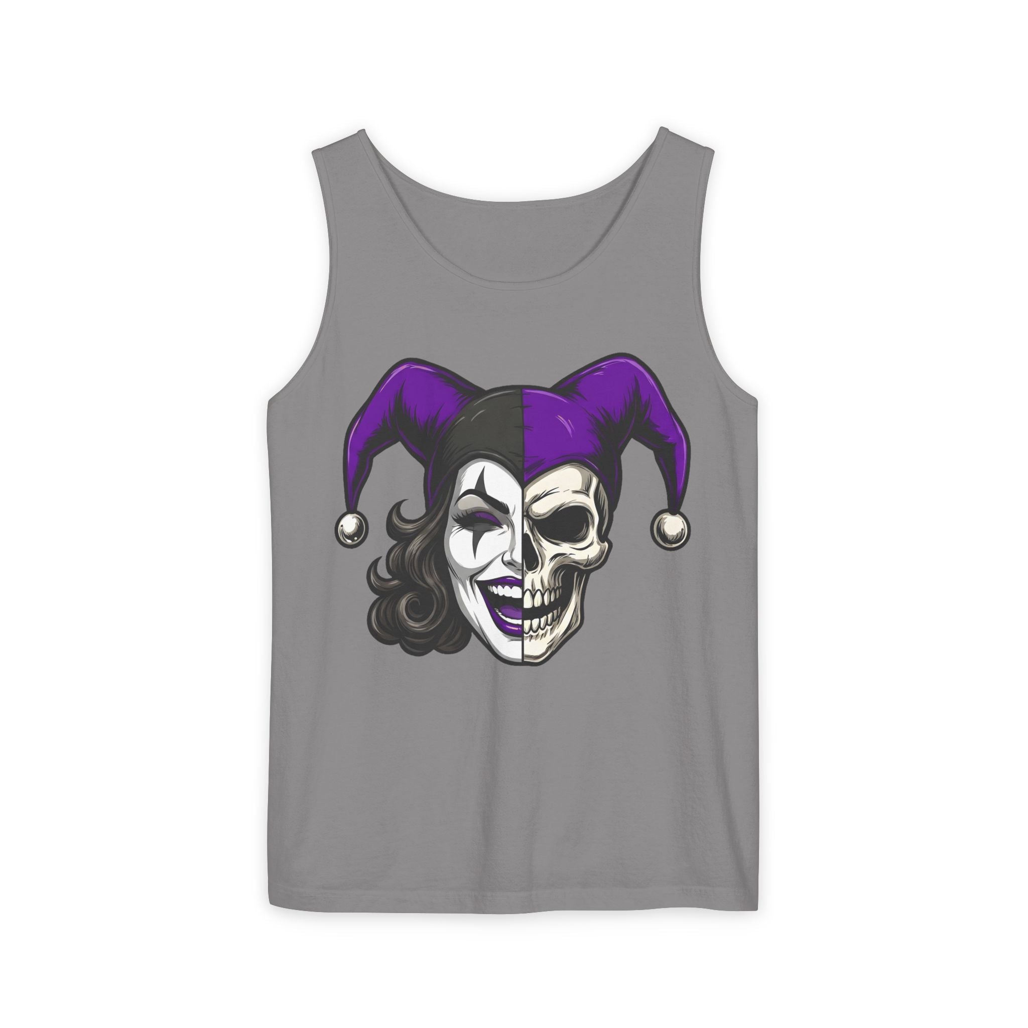 Shyftee "Half-Dead" Tank Top (Purple)