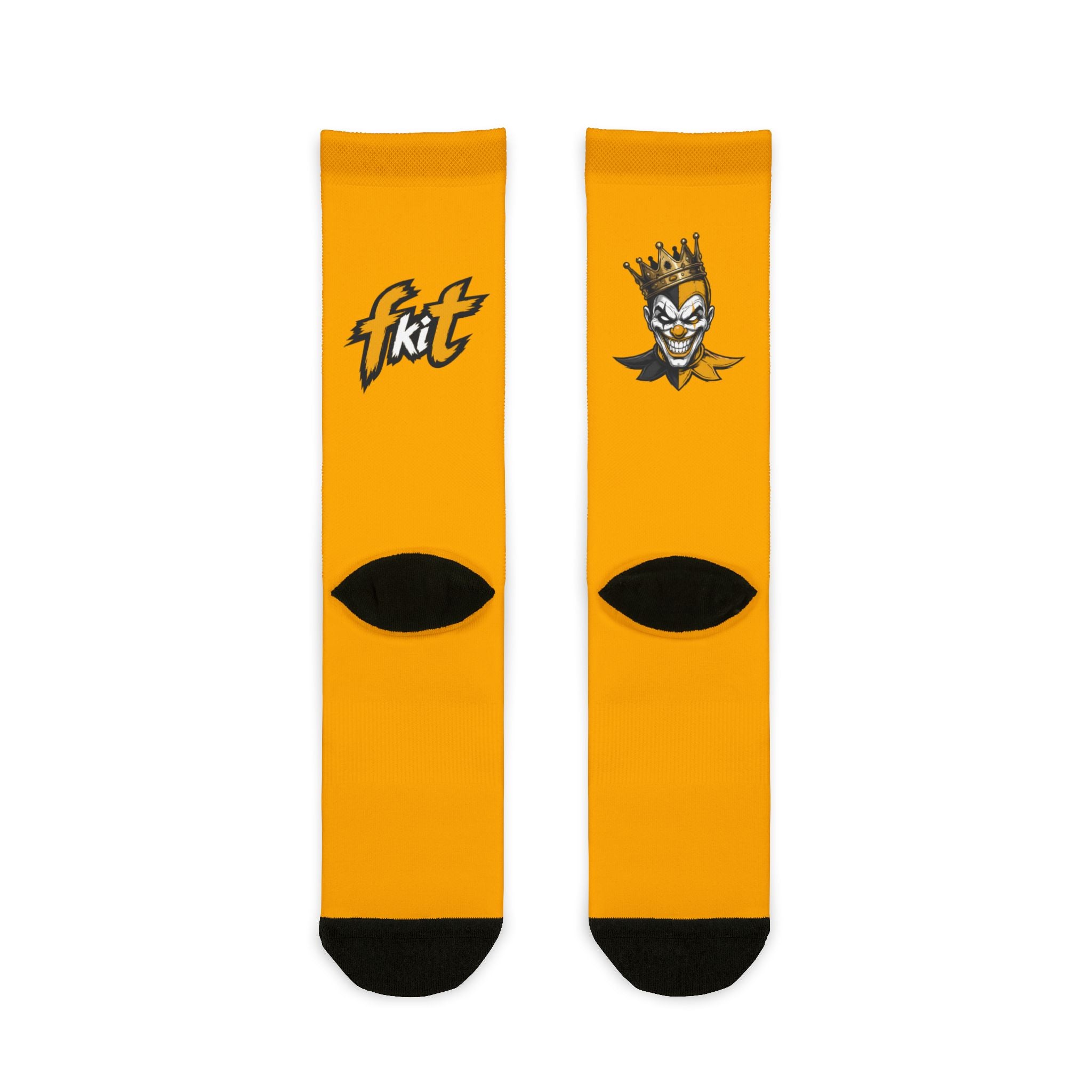 Shyftee "Offensive" Crew Socks (Yellow)