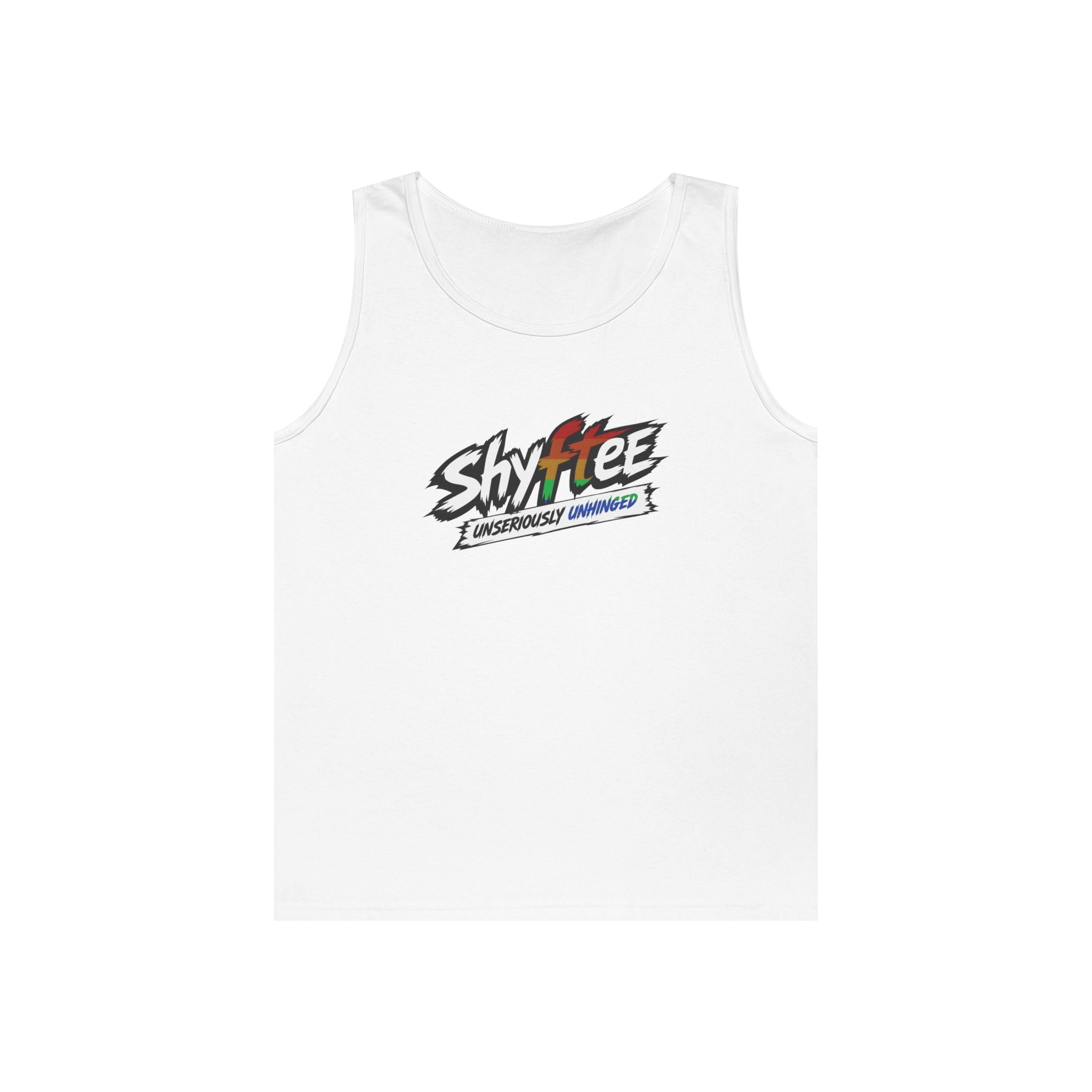 Shyftee "Unseriously Unhinged" Tank (Pride-Inspired)