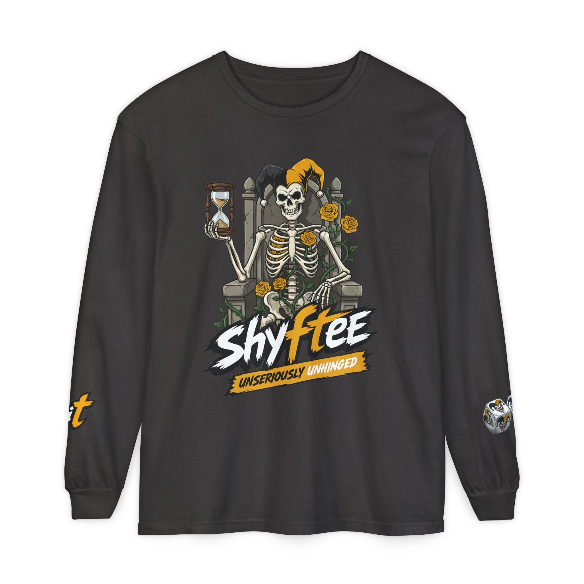 Shyftee "Time's Up" Long-Sleeve (Yellow)