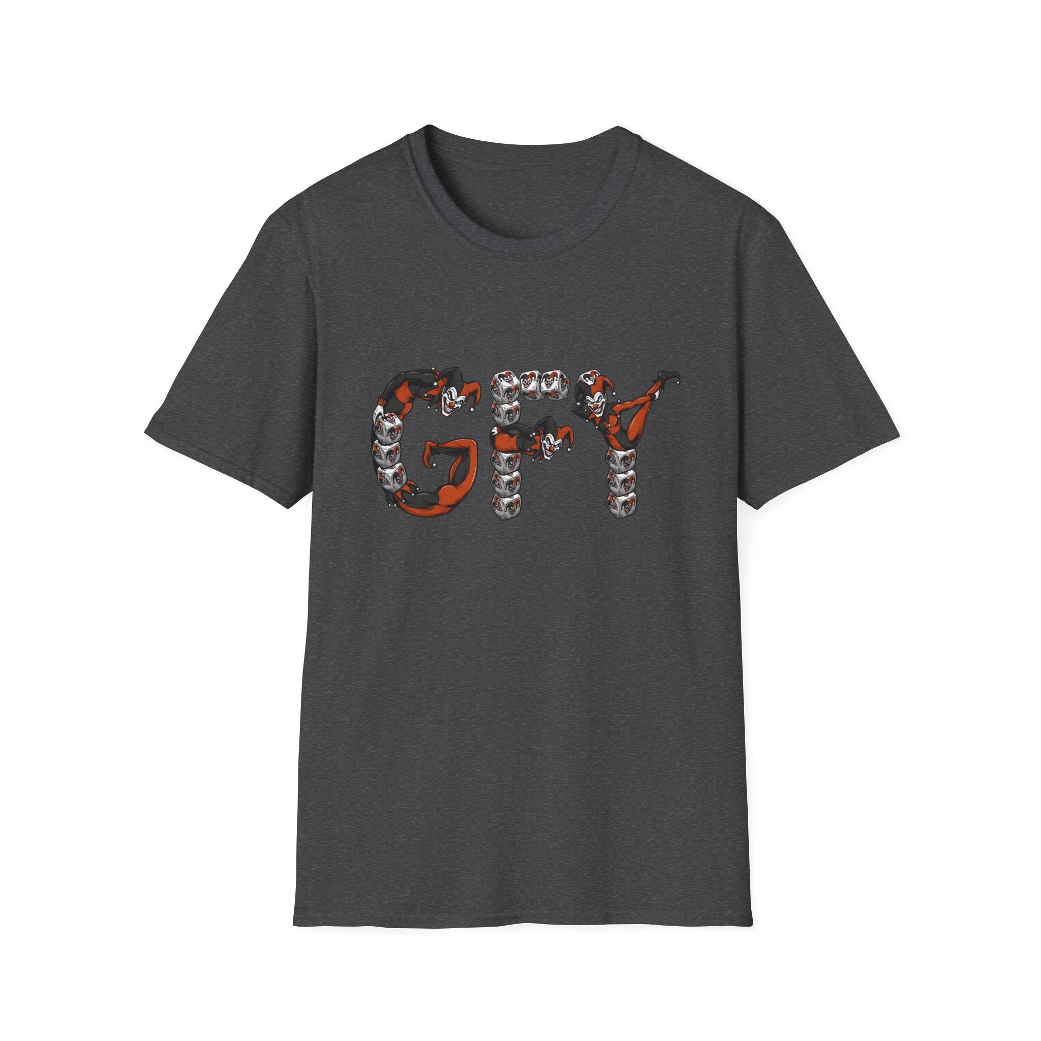 Shyftee "GFY" Tee (Orange)