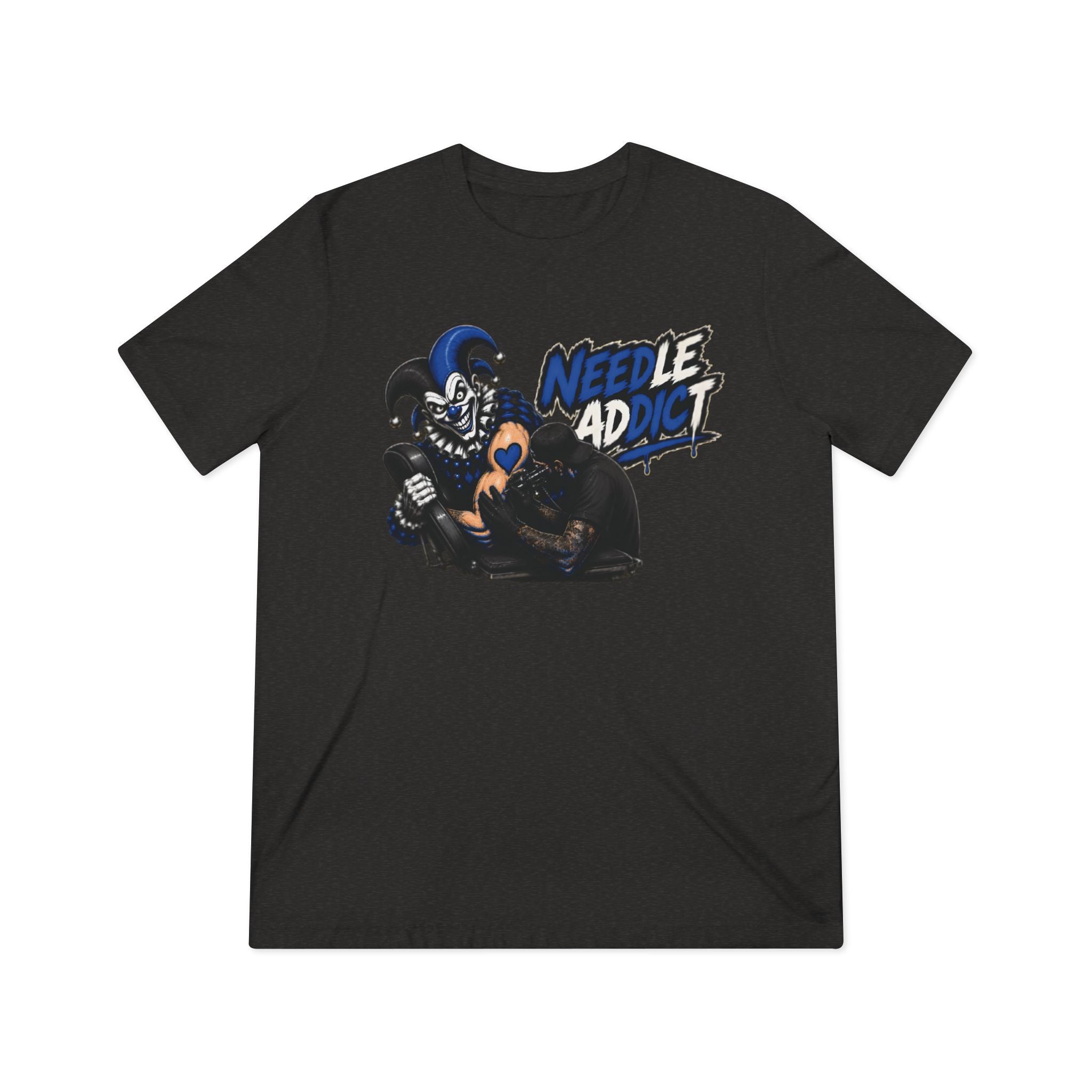 Shyftee "Needle Addict" Tee (Blue)