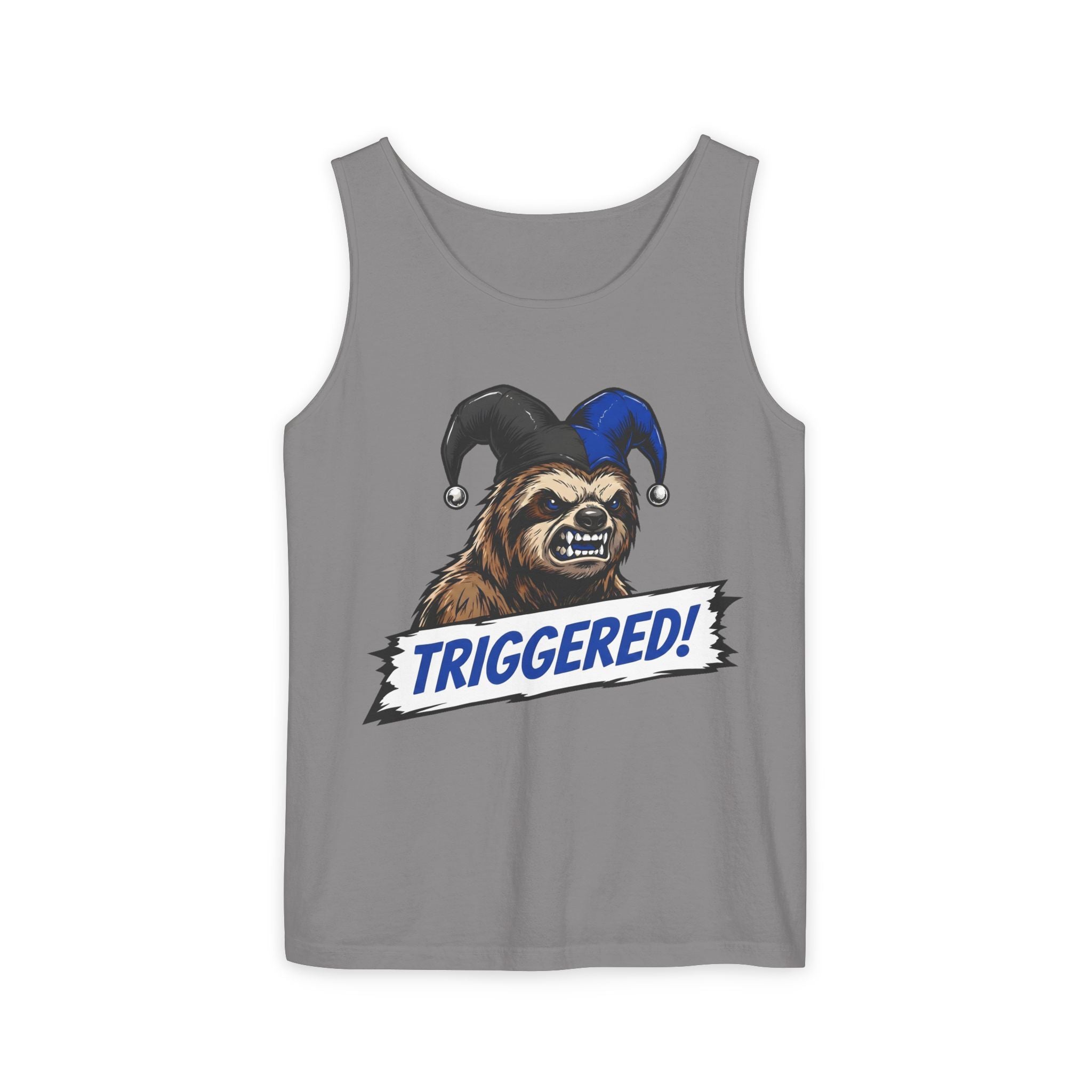Shyftee "Triggered" Tank Top (Blue)