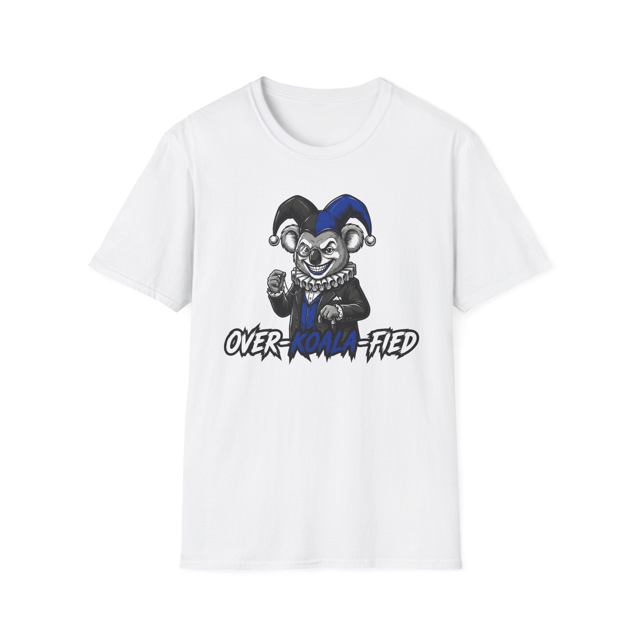 Shyftee "Over-Koala-Fied" Tee (Blue)