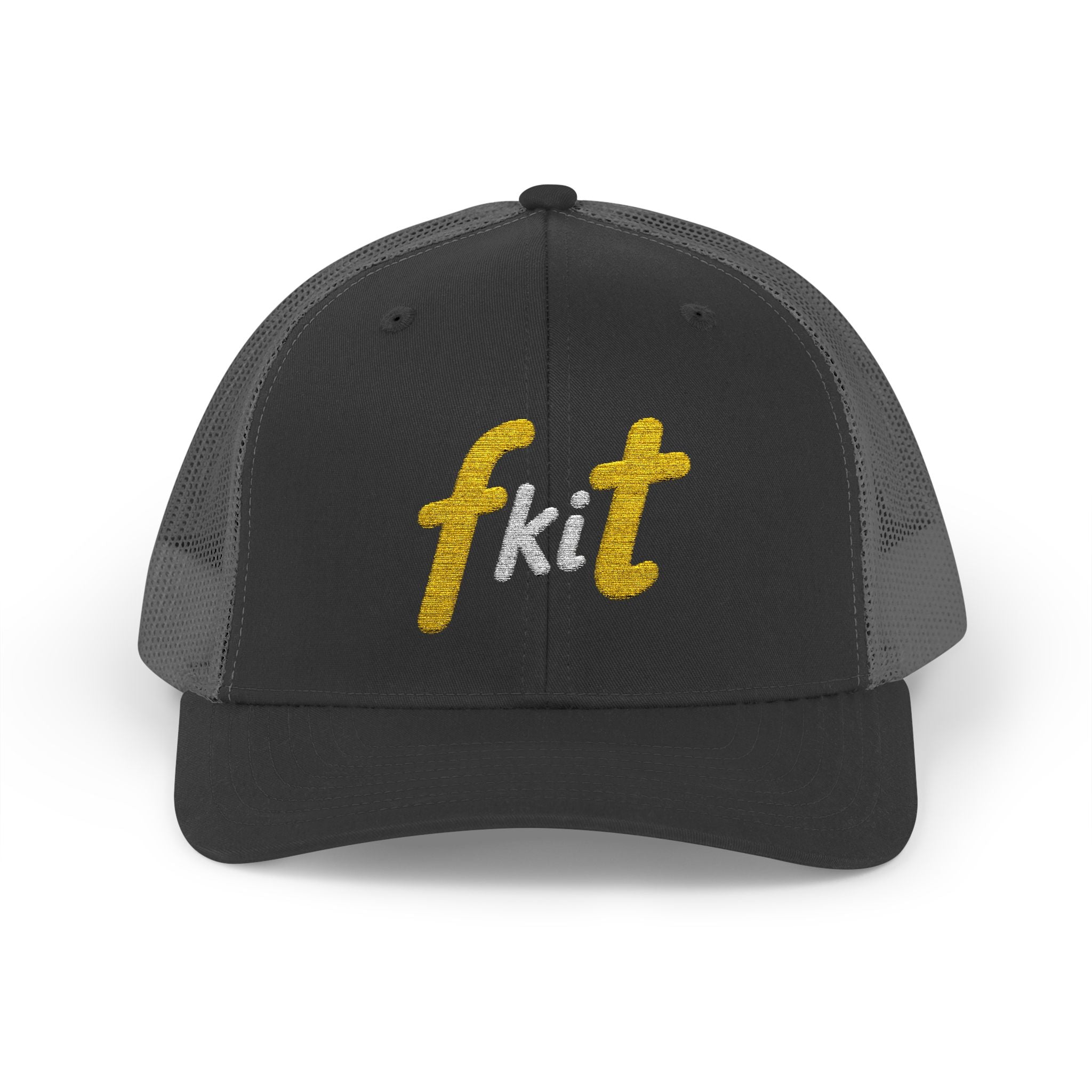 Shyftee "fkit" Trucker Cap (Yellow)