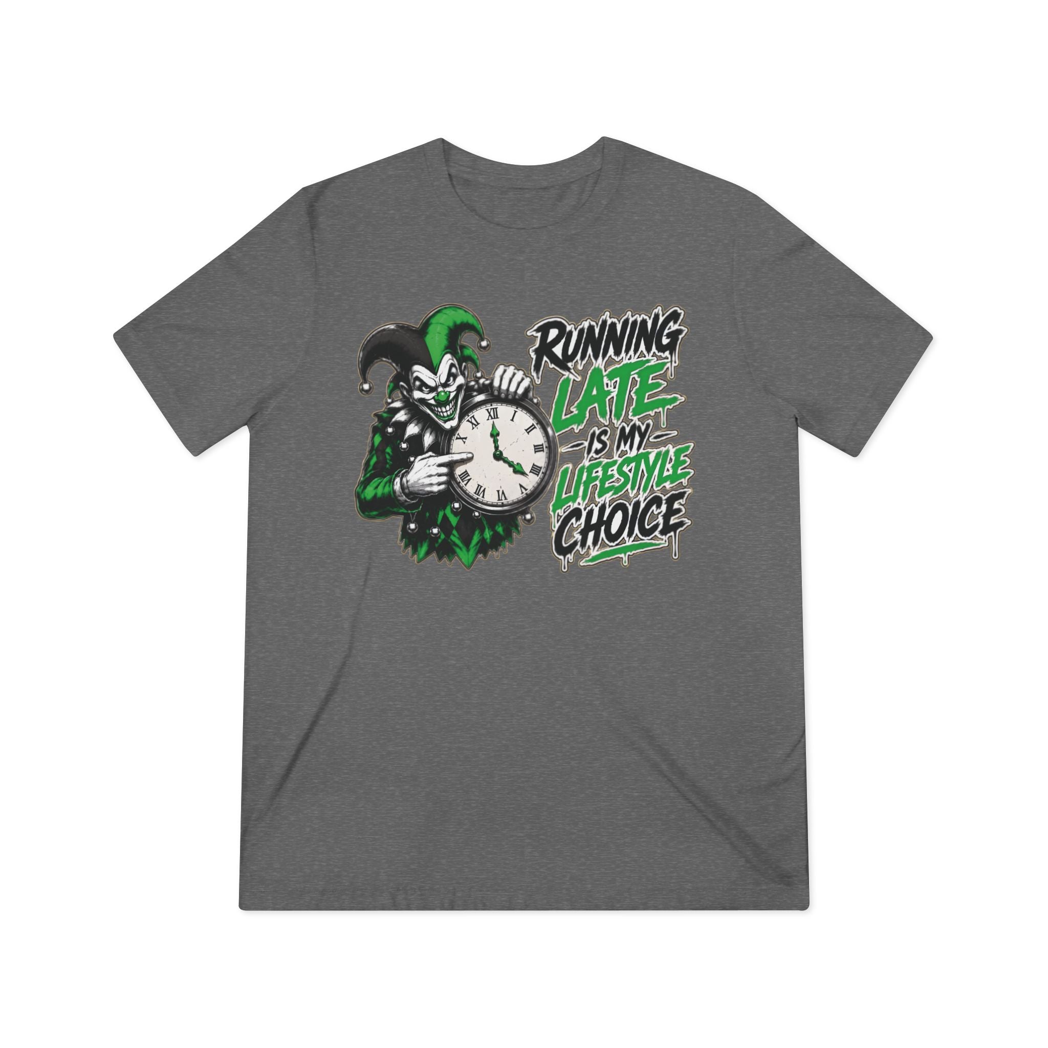 Shyftee "Late is my Lifestyle" Tee (Green)