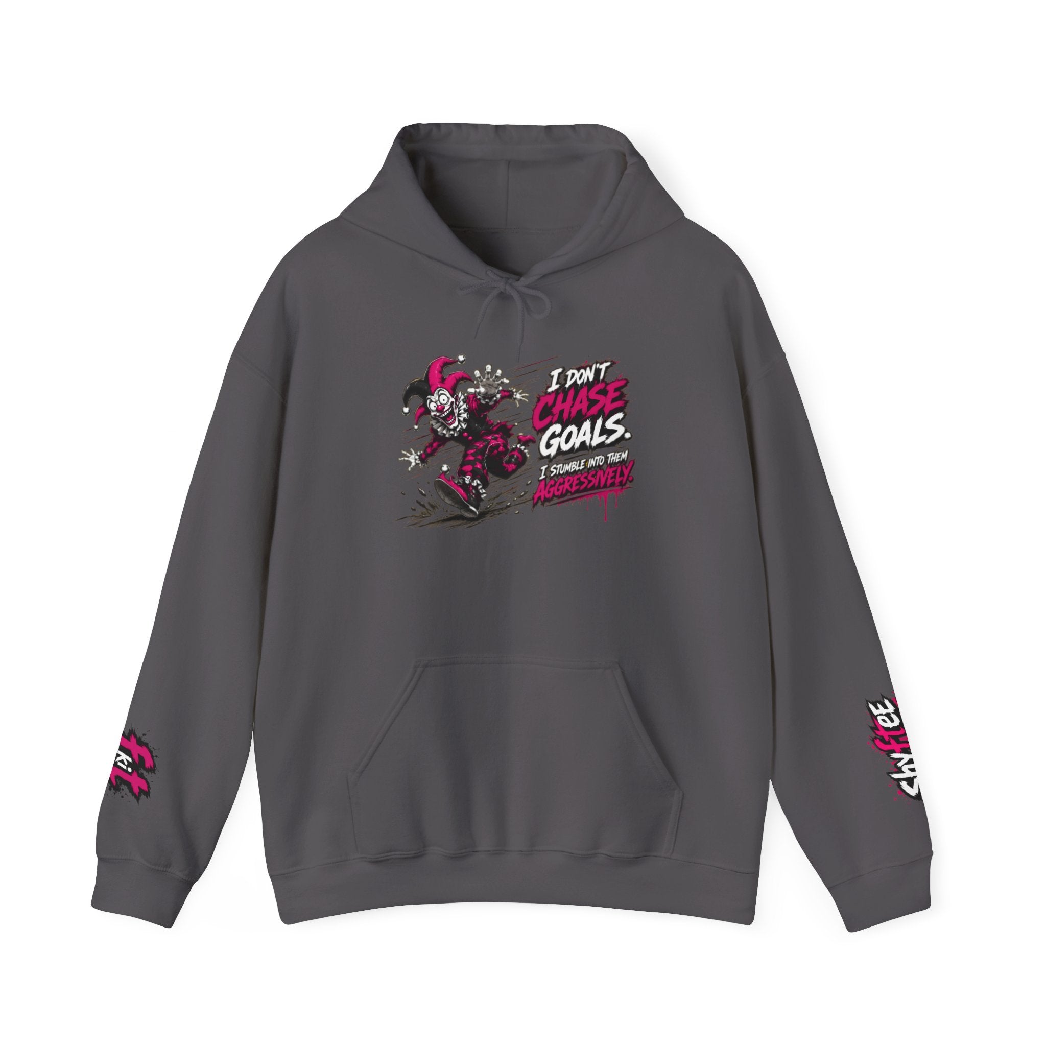 Shyftee "Don't Chase Goals" Hoodie (Pink)