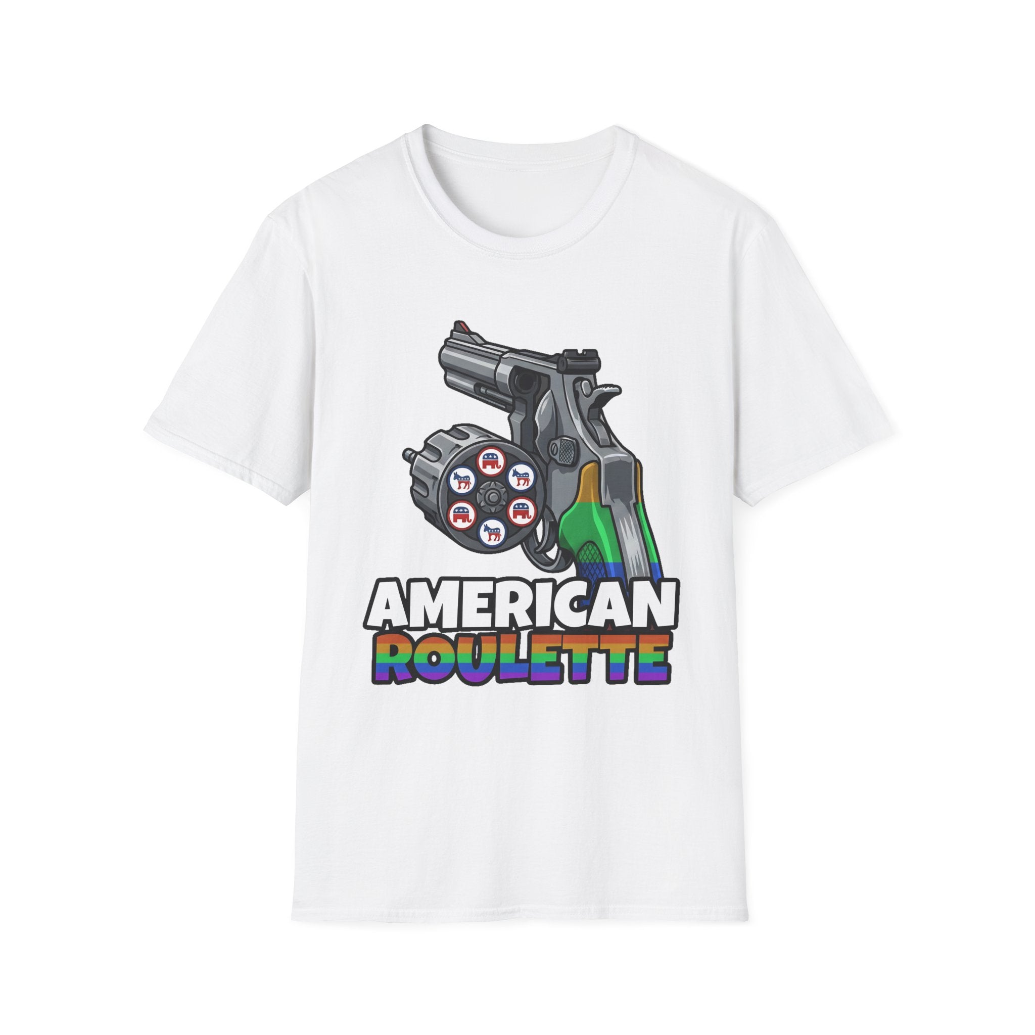 Shyftee "American Roulette" Tee (Pride-Inspired)