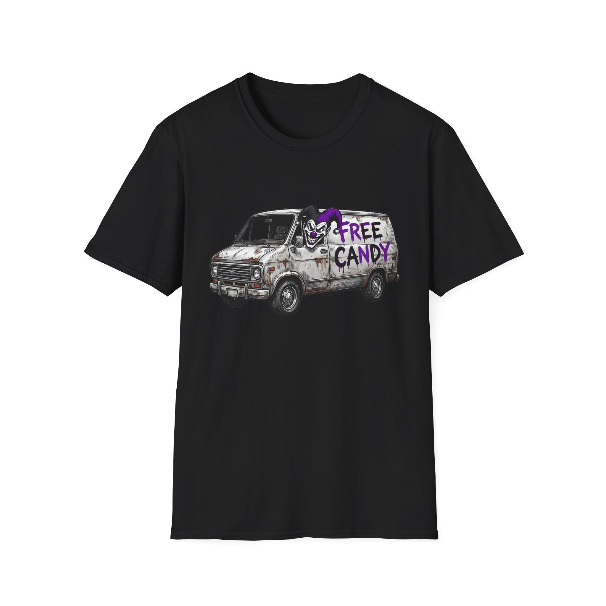 Shyftee "Free Candy" Tee (Purple)