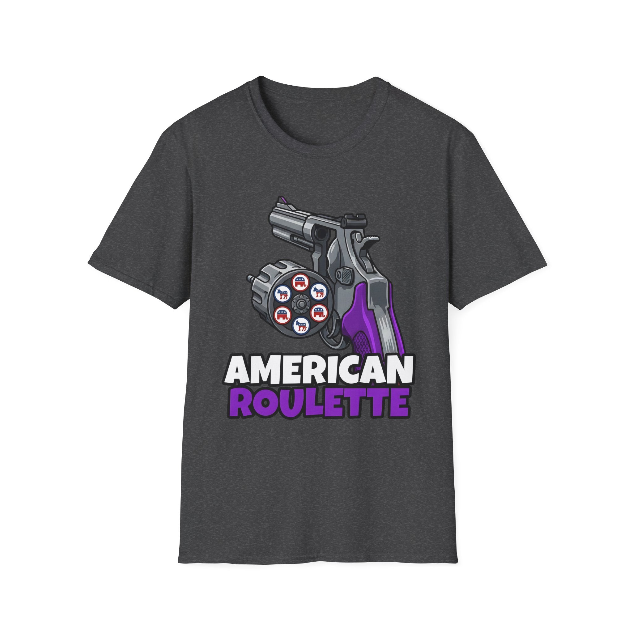 Shyftee "American Roulette" Tee (Purple)