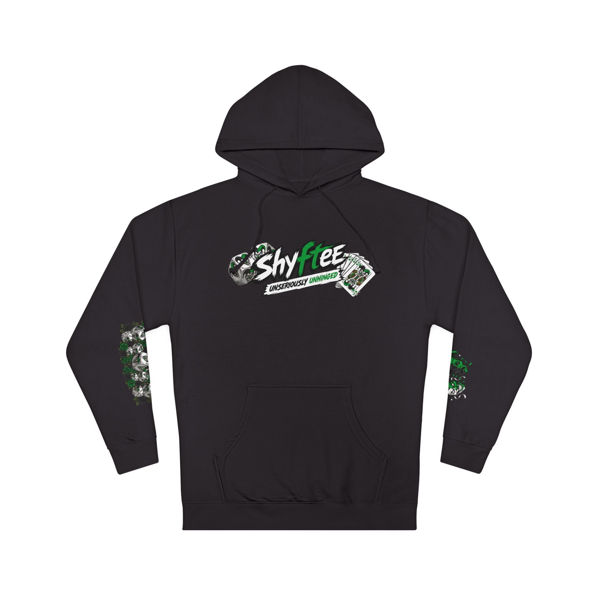 Shyftee "Sideshow" Hoodie (Green)