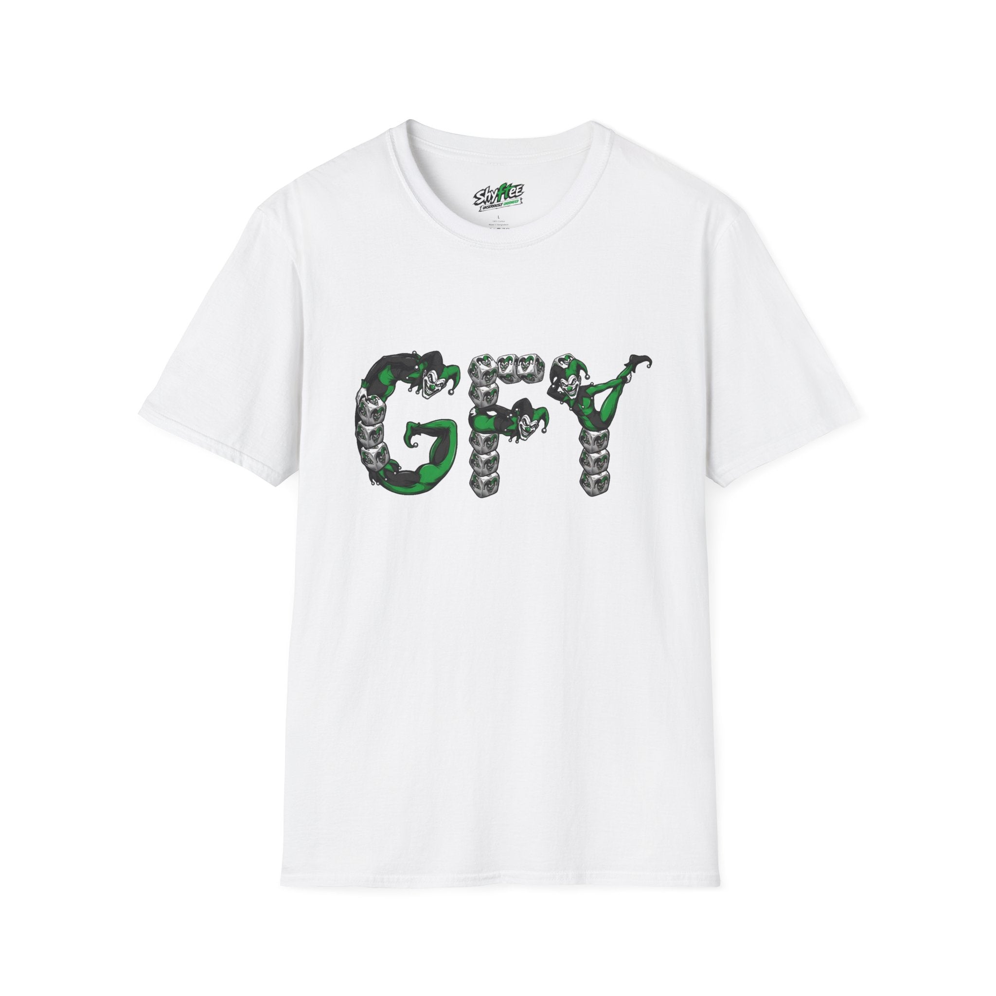 Shyftee "GFY" Tee (Green)