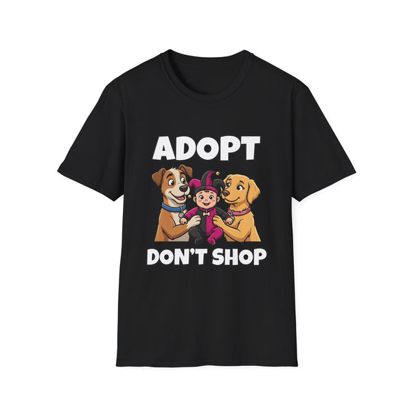 ADOPT DON'T SHOP