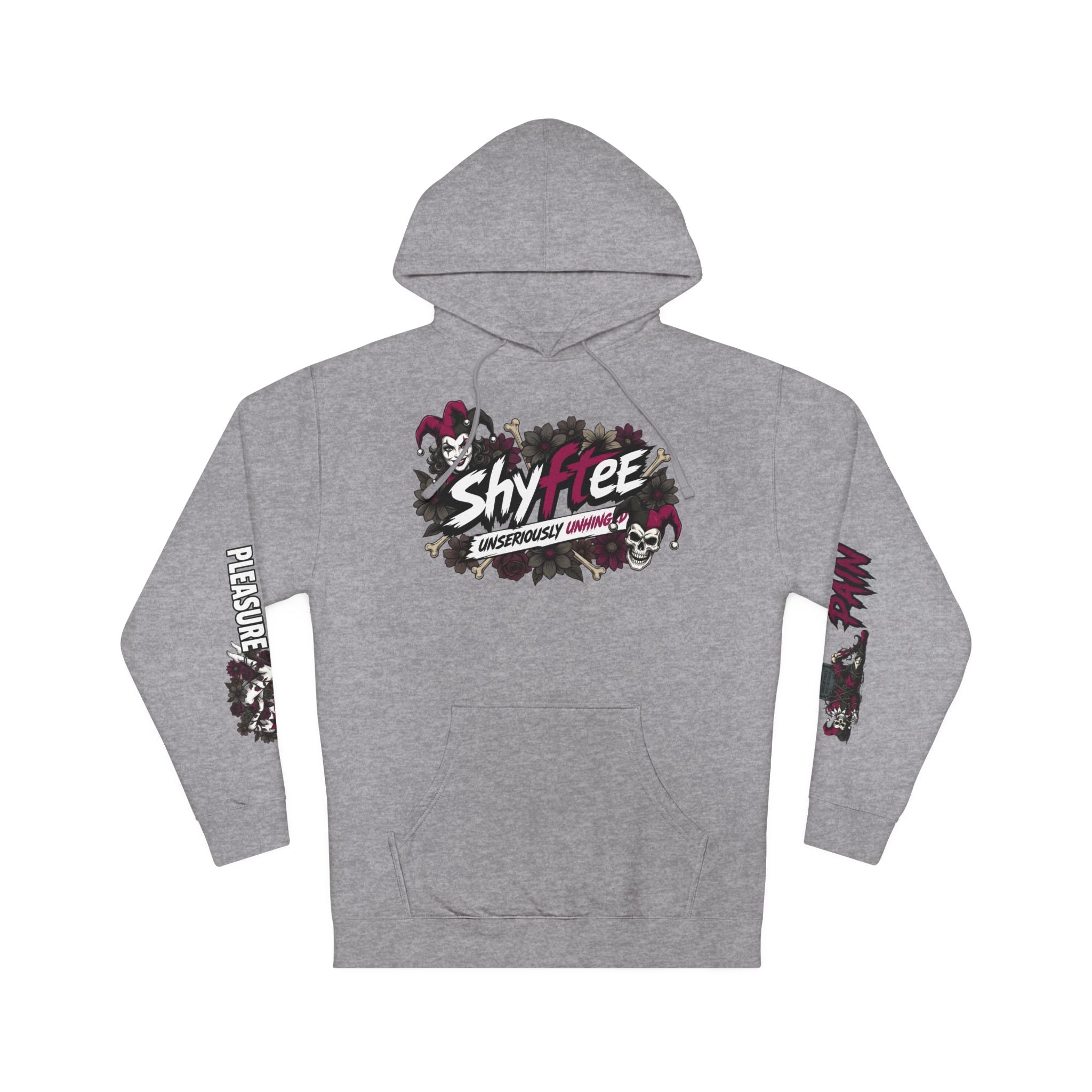 Shyftee "Pleasure & Pain" Hoodie (Pink)