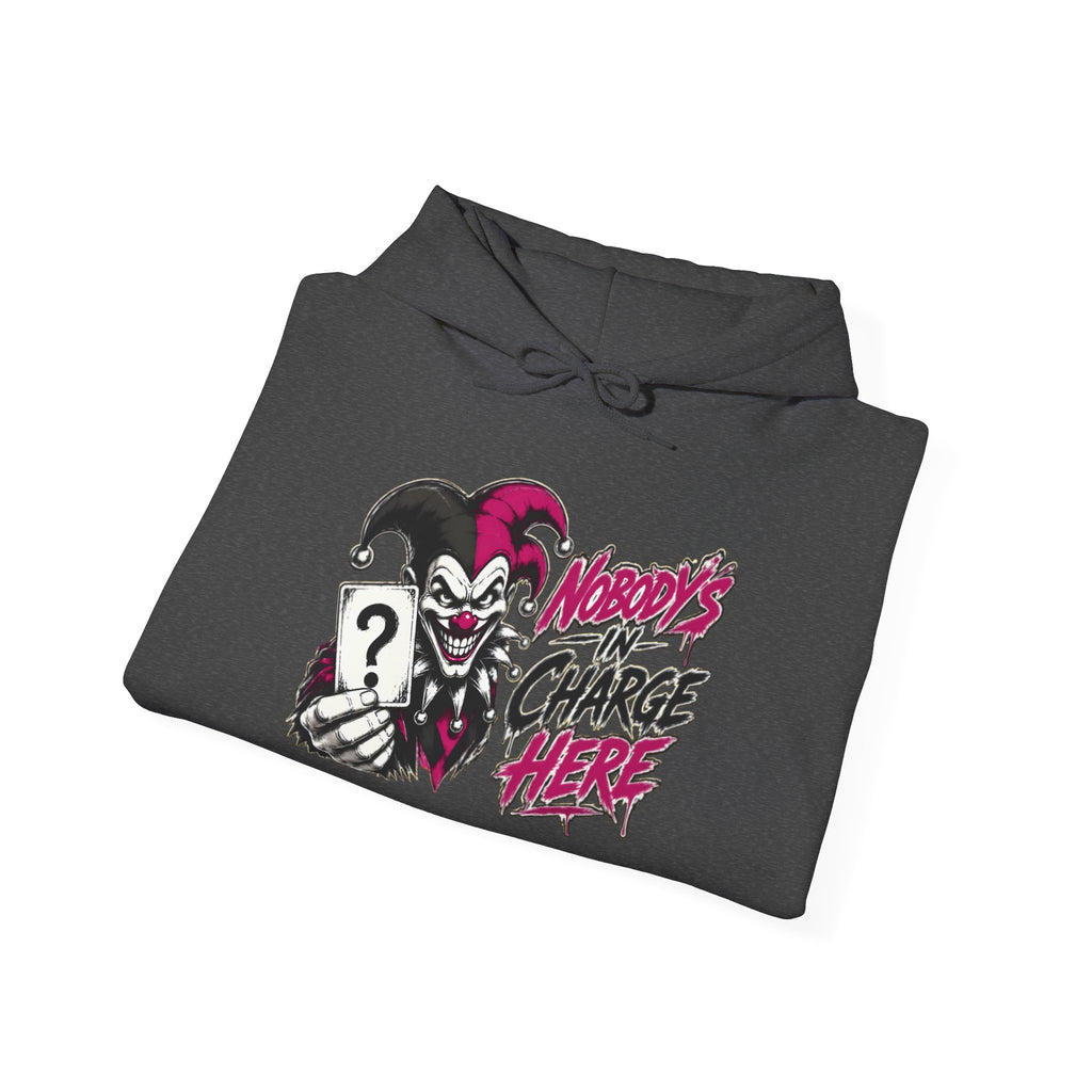 Shyftee "Nobody's in Charge" Hoodie (Pink)