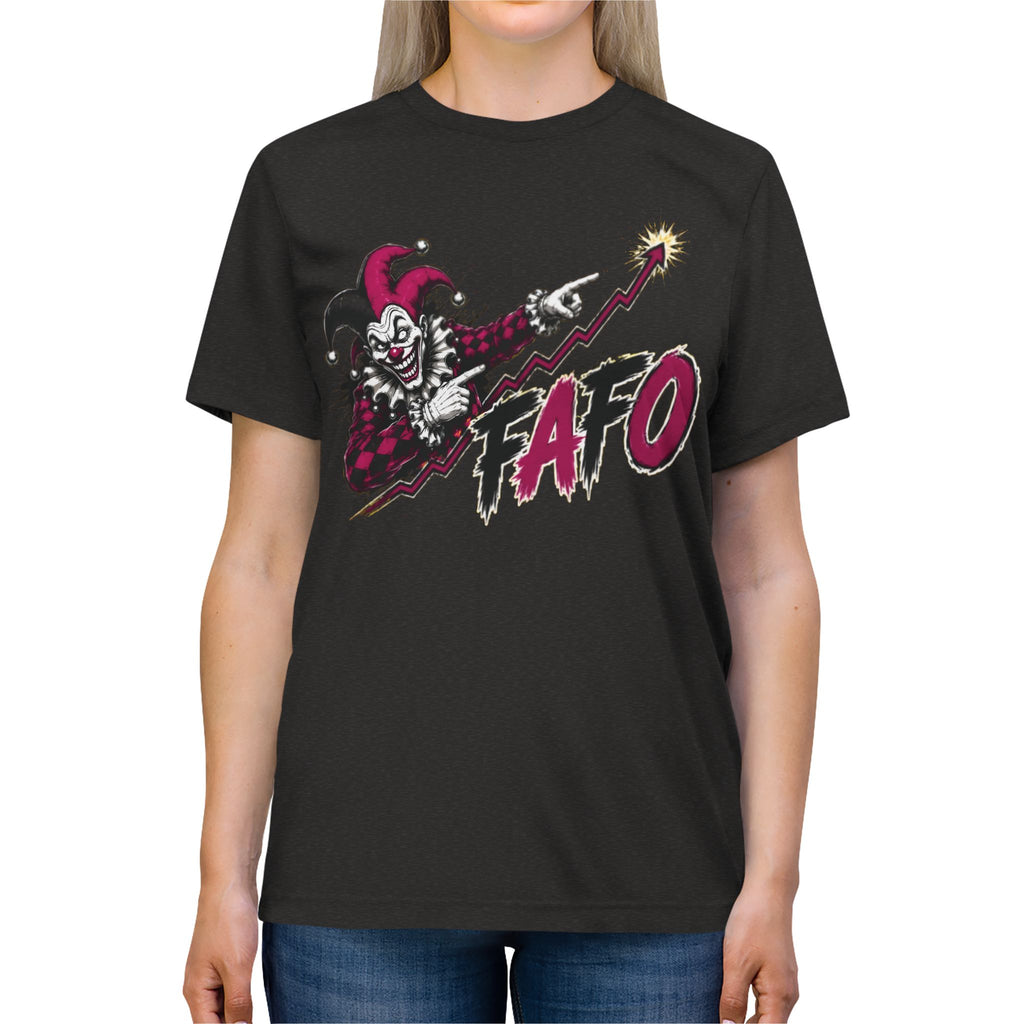 Shyftee "FAFO" Tee (Pink)