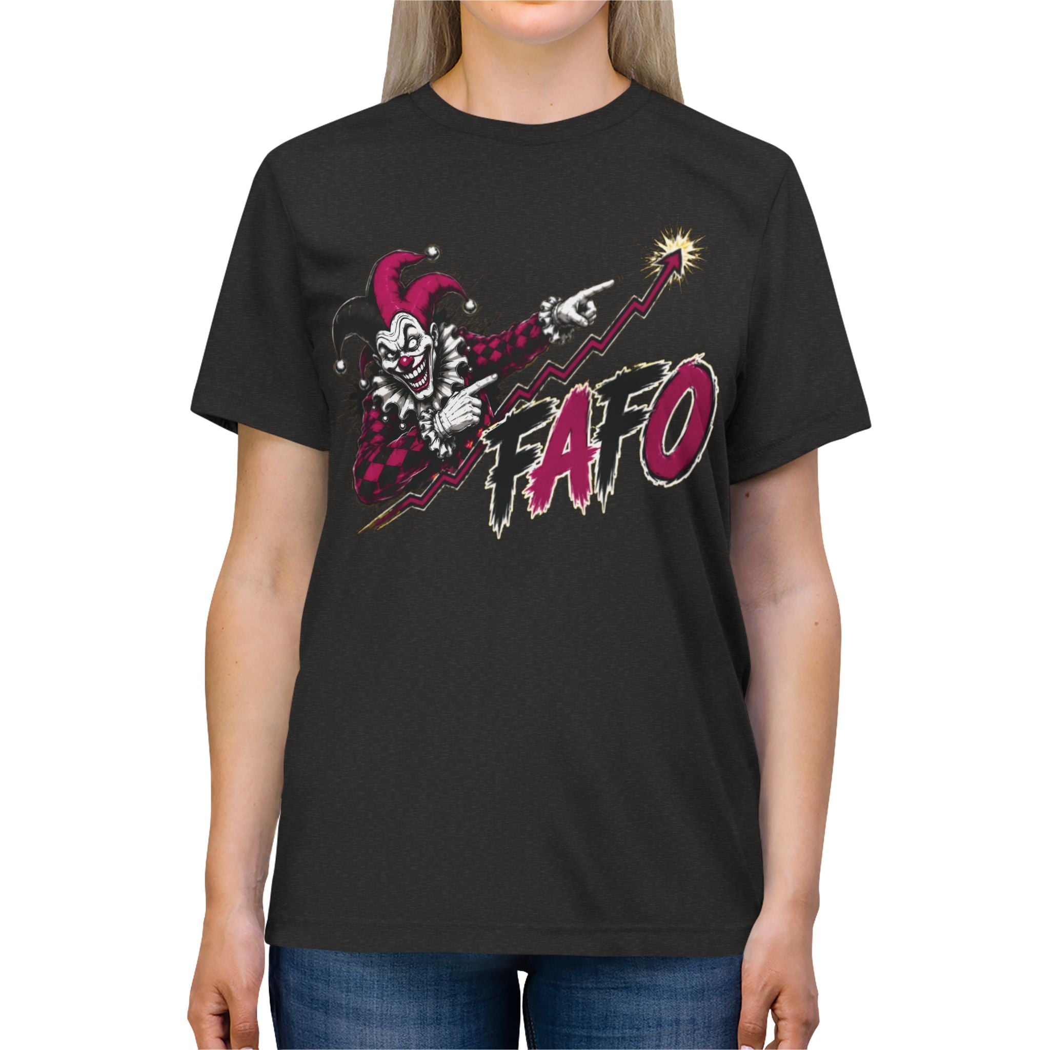 Shyftee "FAFO" Tee (Pink)