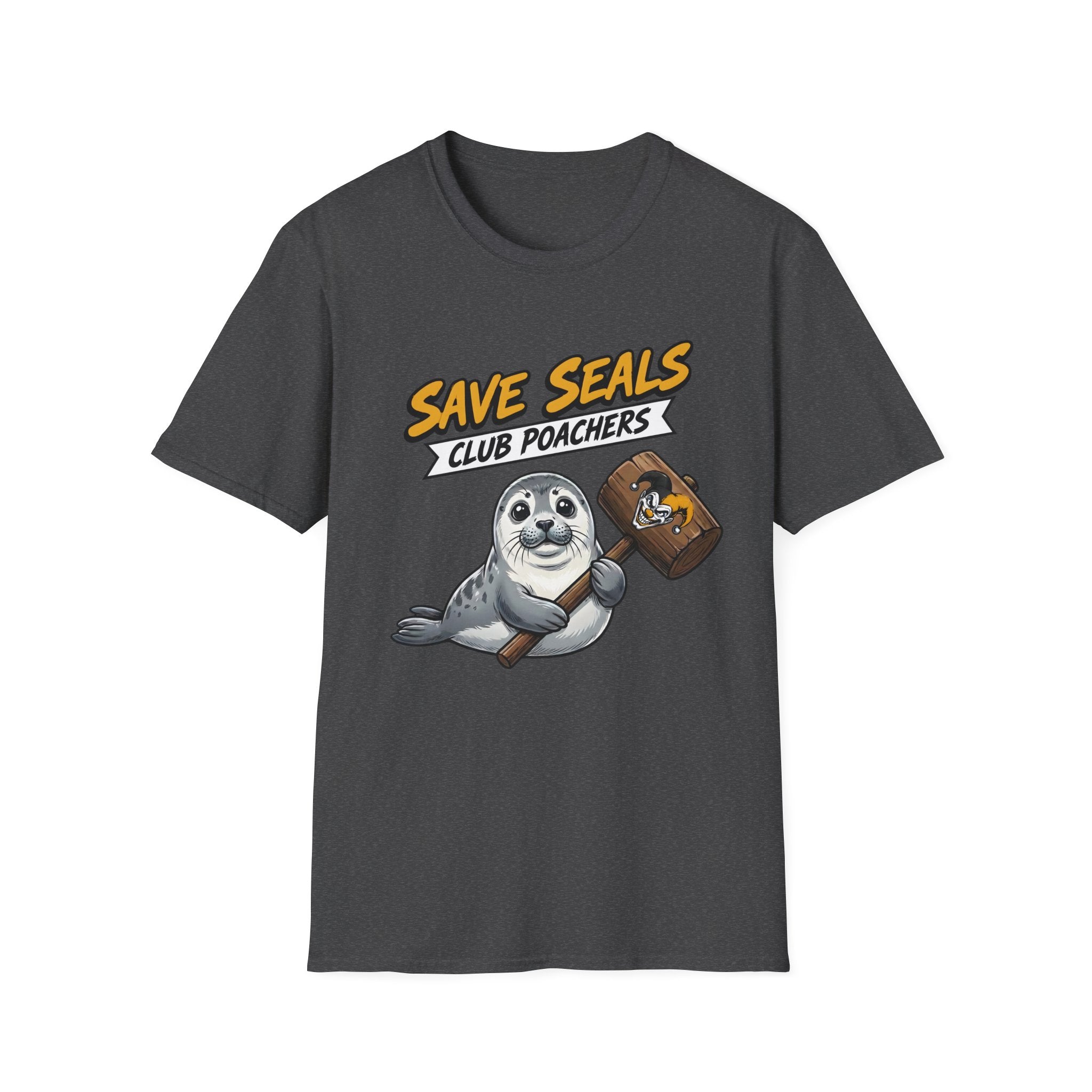 Shyftee "Save Seals - Club Poachers" Tee (Yellow)