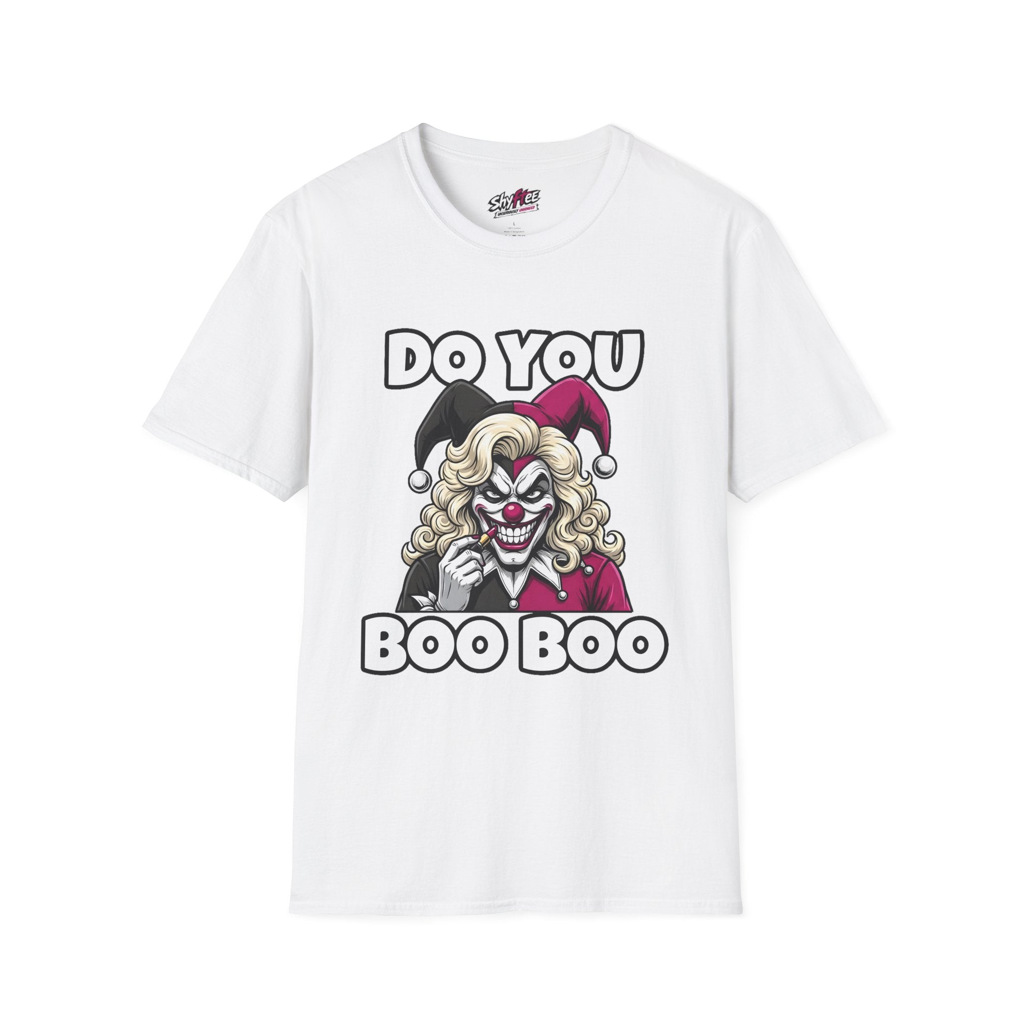 Shyftee "Do You Boo Boo" Tee (Pink)