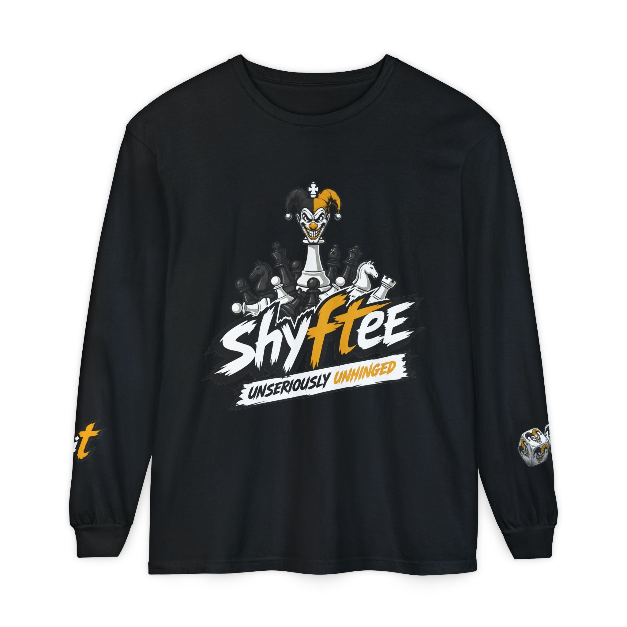 Shyftee "Chess Champion" Long-Sleeve (Yellow)
