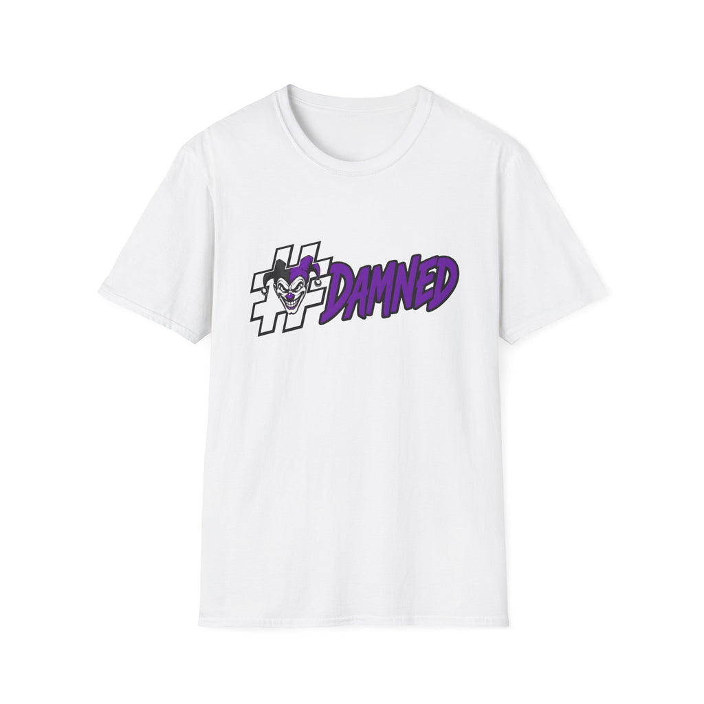 Shyftee "Damned" Tee (Purple)