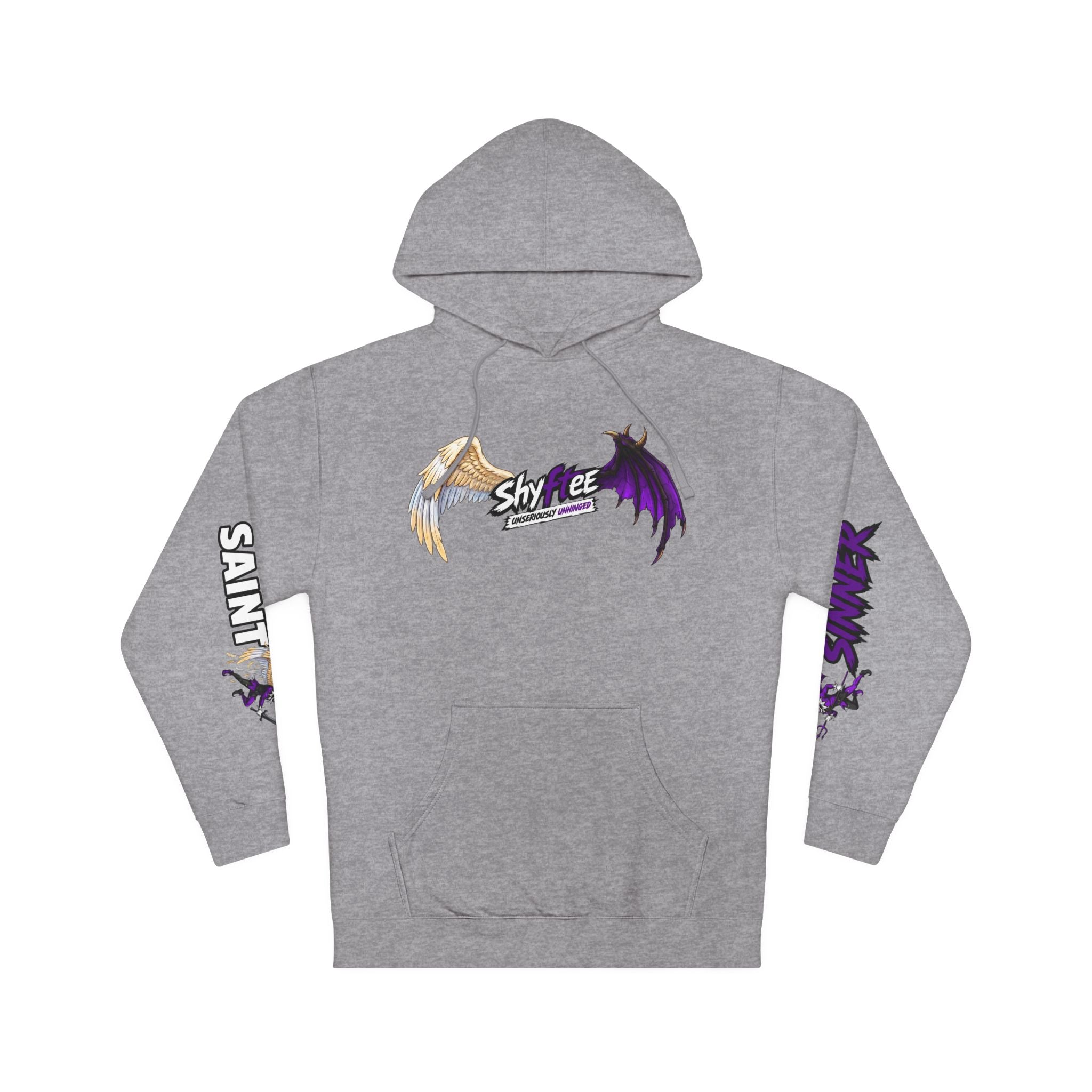 Shyftee "Saints and Sinners" Hoodie (Purple)