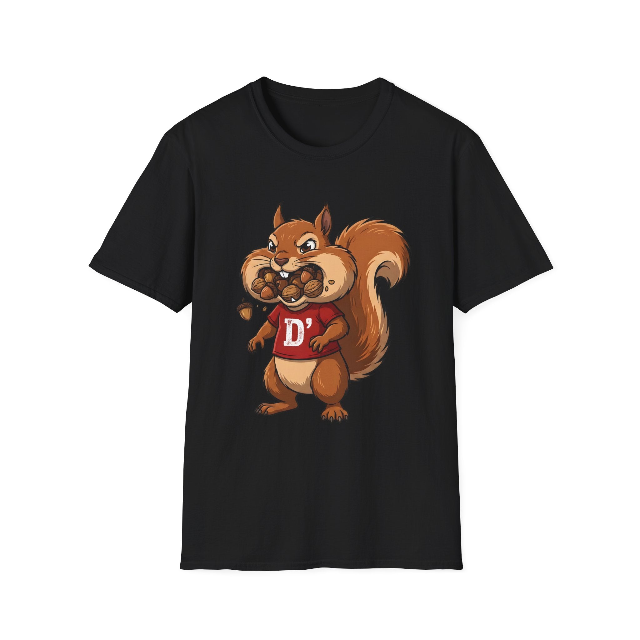 Shyftee "D" Tee (Red)